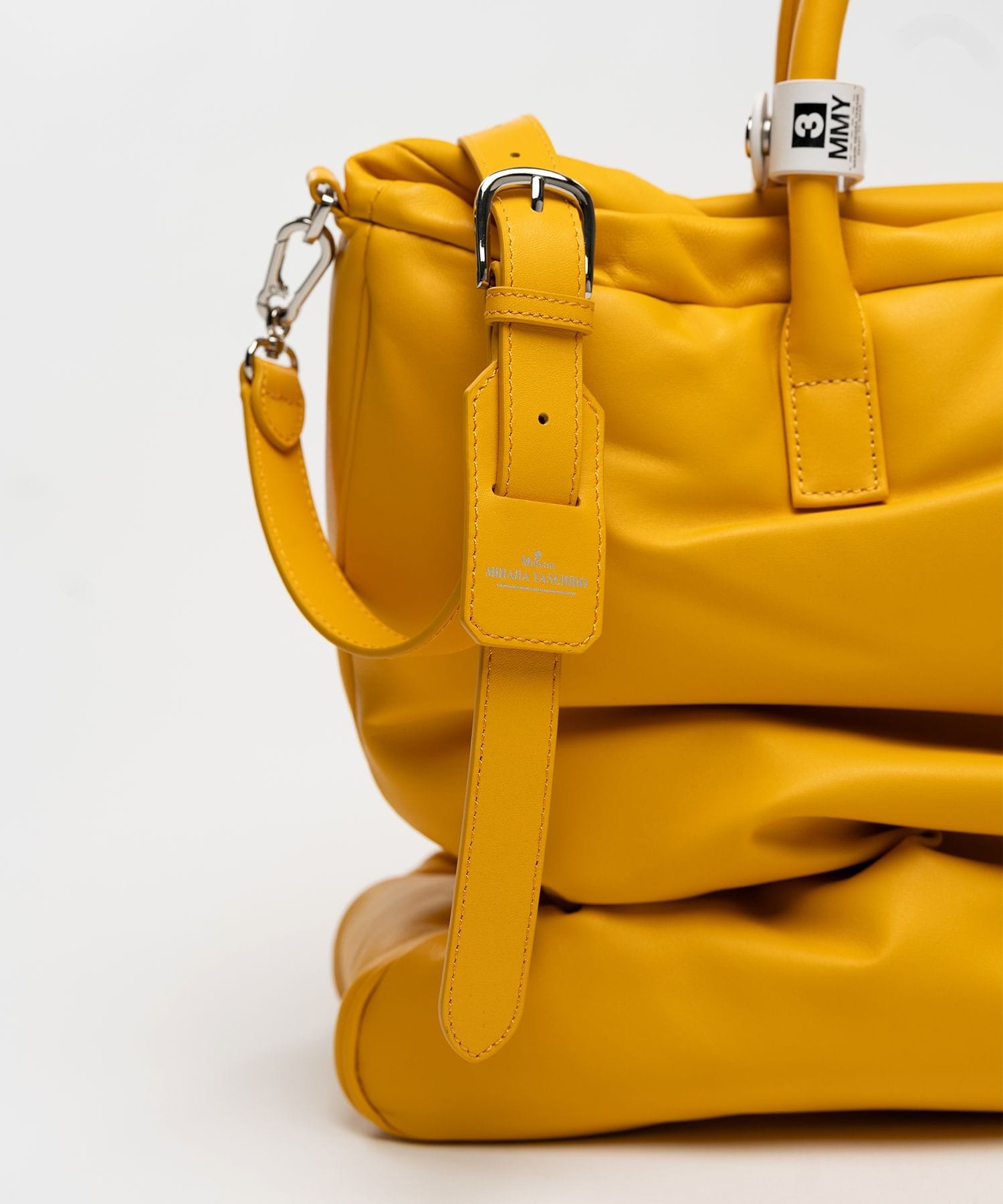PUCKER Puffer Tote Bag Maison MIHARA YASUHIRO