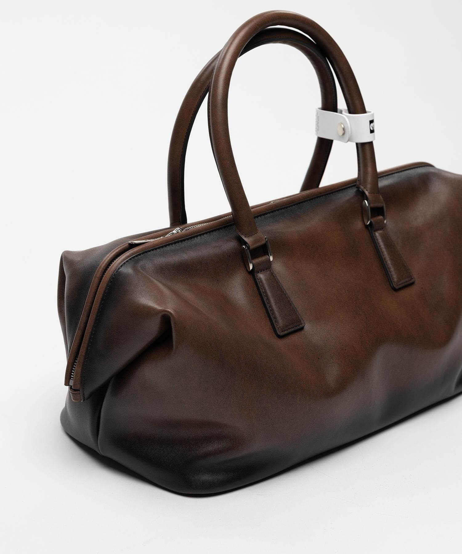 VINTAGE Boston Bag Large Maison MIHARA YASUHIRO