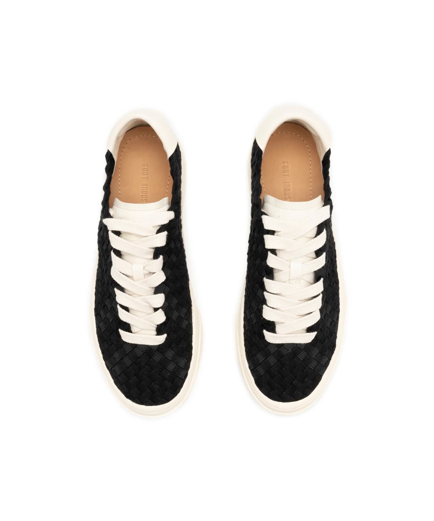 ウィービング スケートスニーカー FOOT INDUSTRY