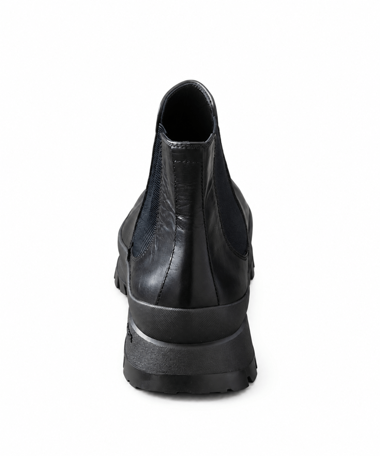 SIDE GORE BOOTS with vivram sole PADRONE