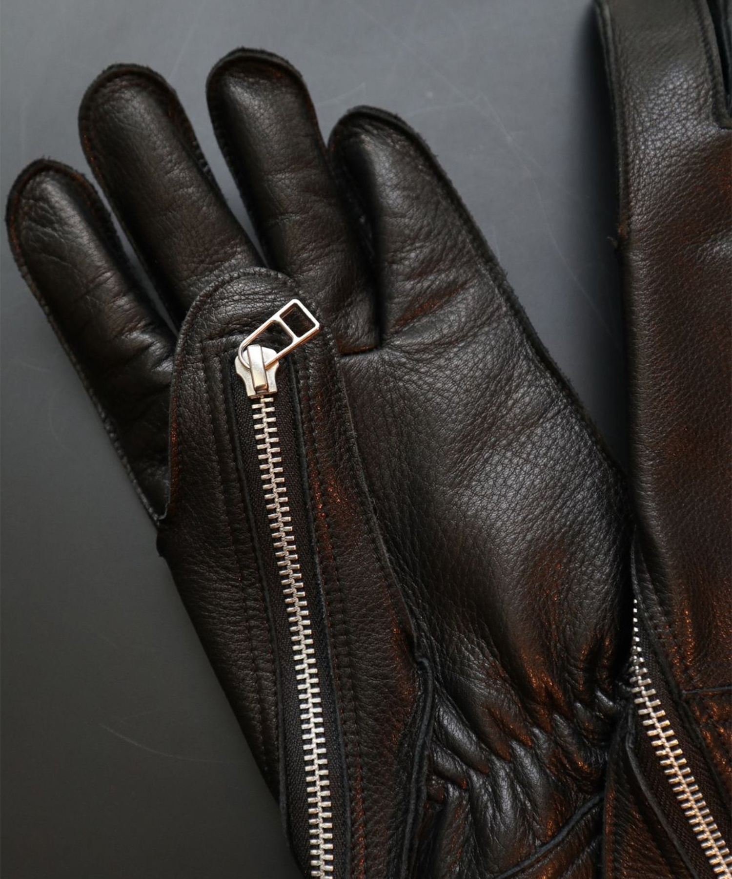LEATHER LONG GLOVES JOHN LAWRENCE SULLIVAN
