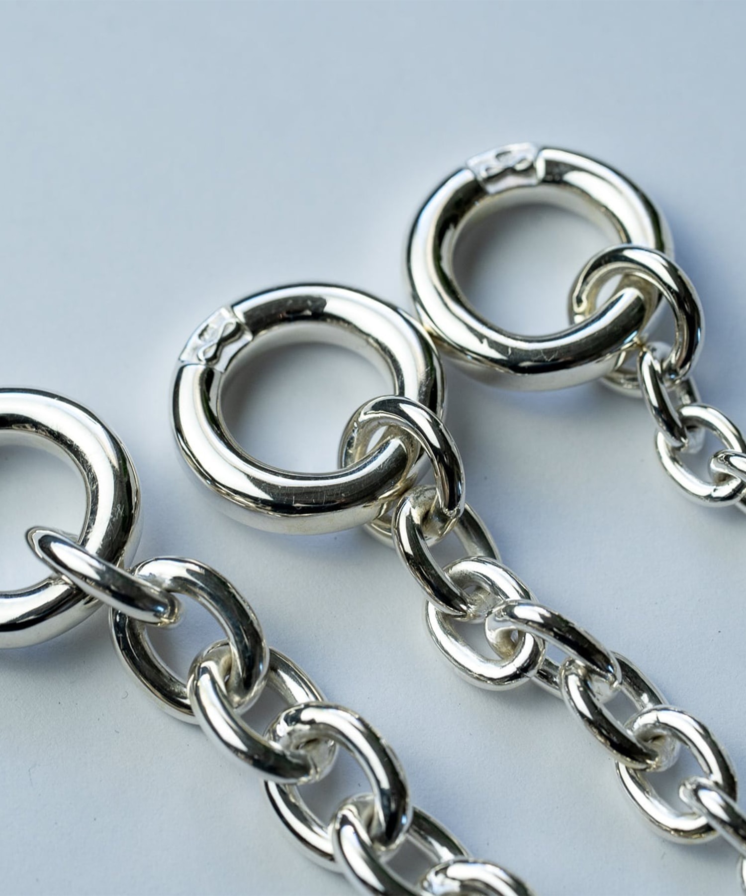 BN-034 Hook connect bracelet (Medium) WAKAN SILVER SMITH