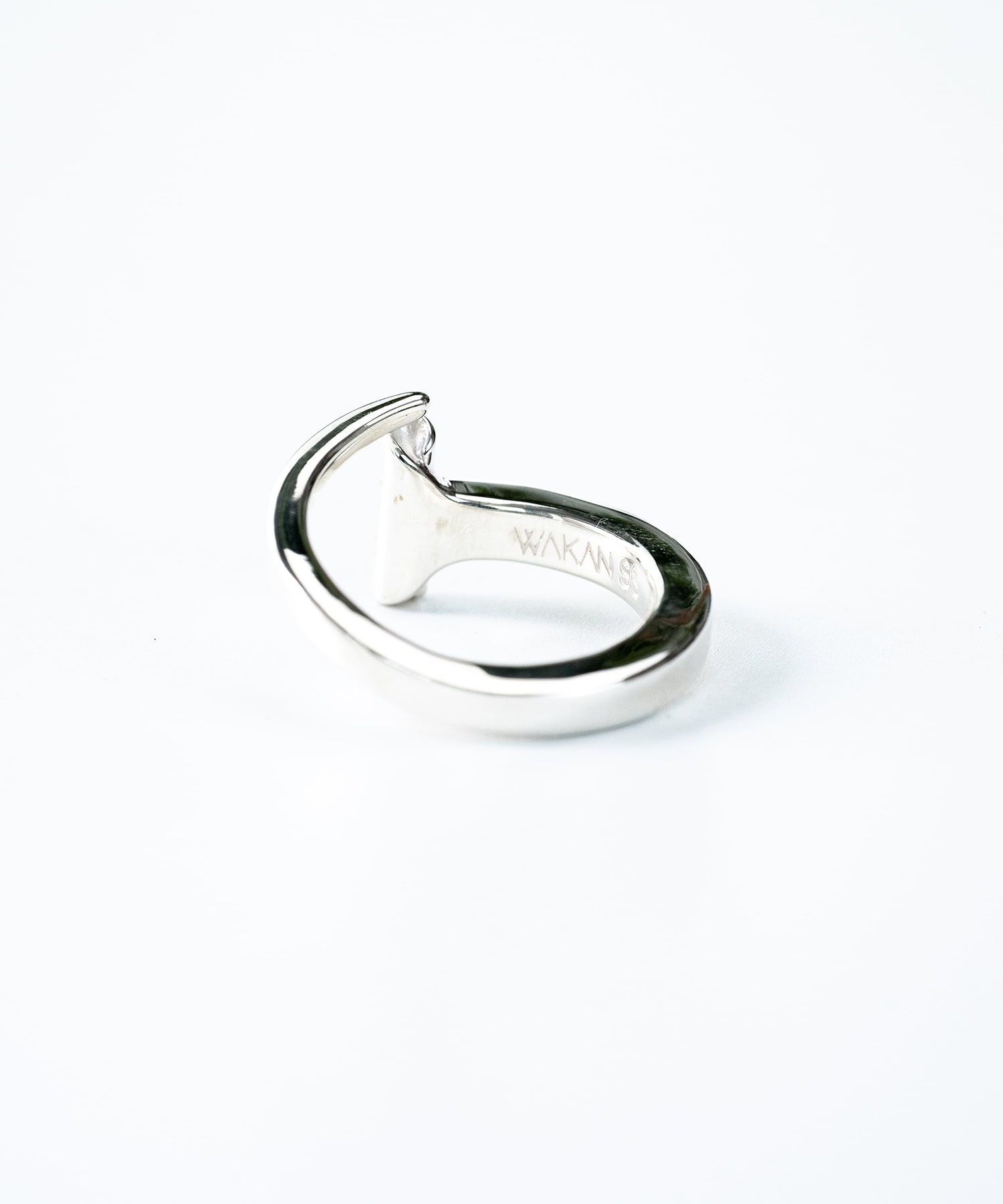 R-058 WAKUGI【和クギ】 ring M WAKAN SILVER SMITH