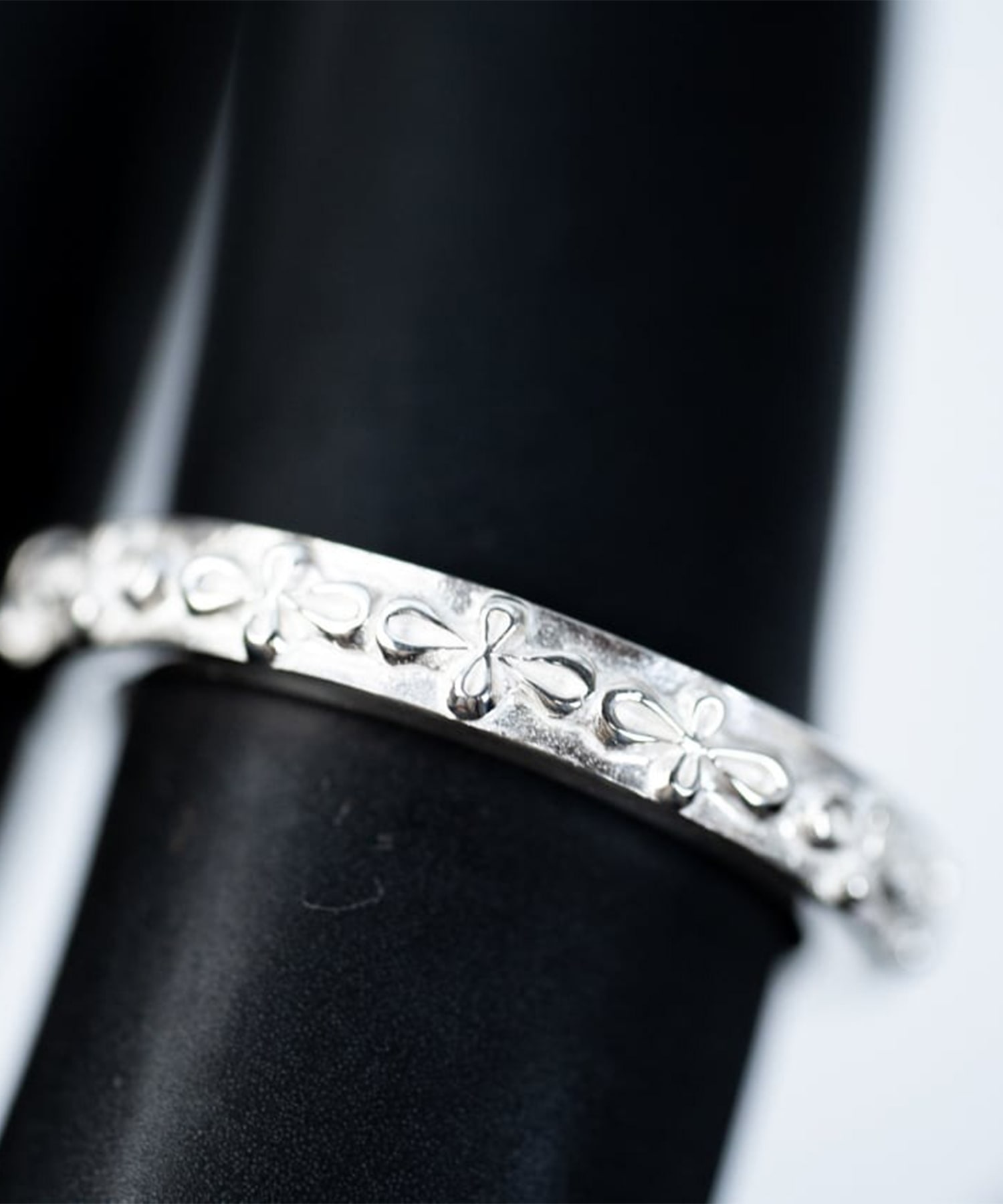 R-085 Mebiusu pattern ring WAKAN SILVER SMITH