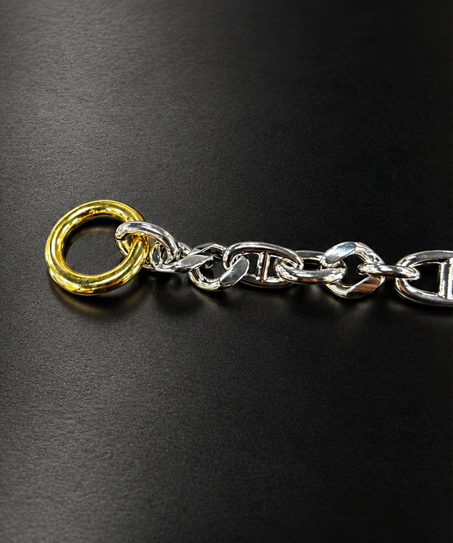 FUSION BICOLOR ANCHOR BRACELET STUDIOUS