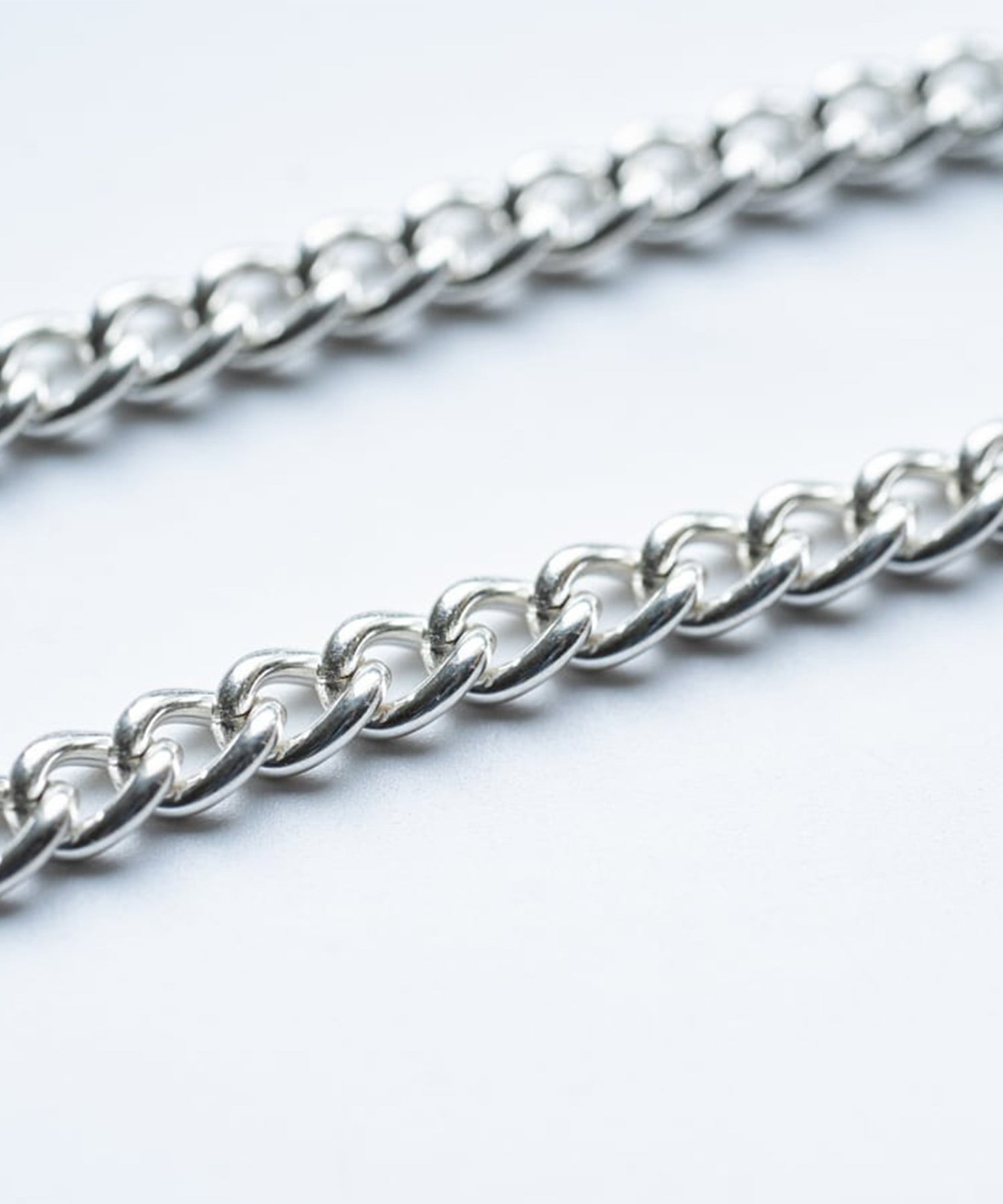 Horse shoe Gourmette bracelet WAKAN SILVER SMITH
