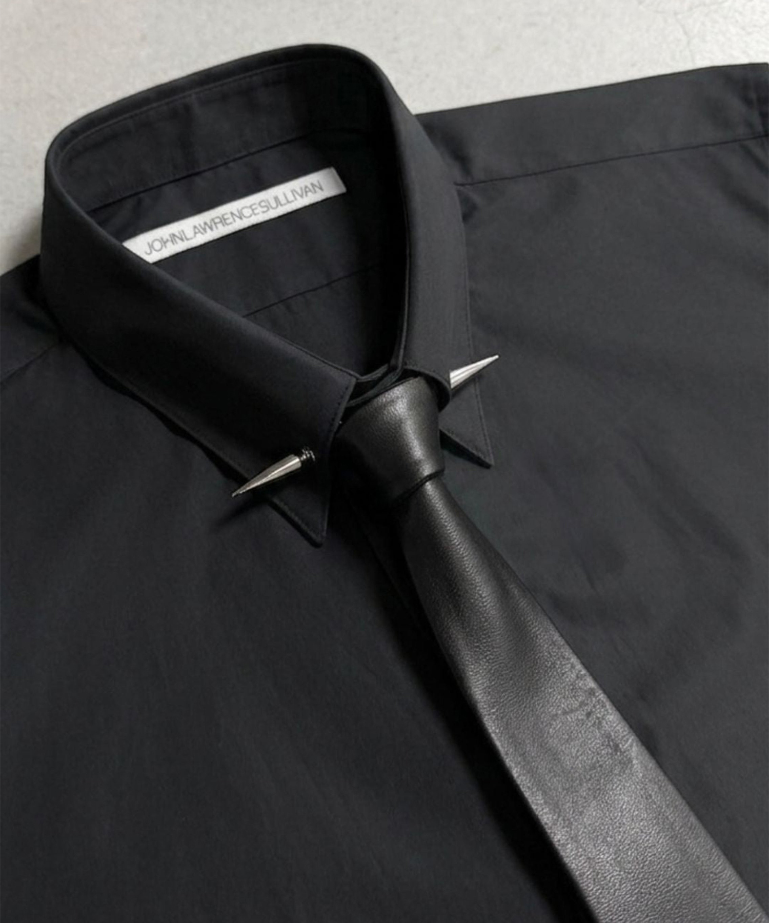 LEATHER NECK TIE JOHN LAWRENCE SULLIVAN