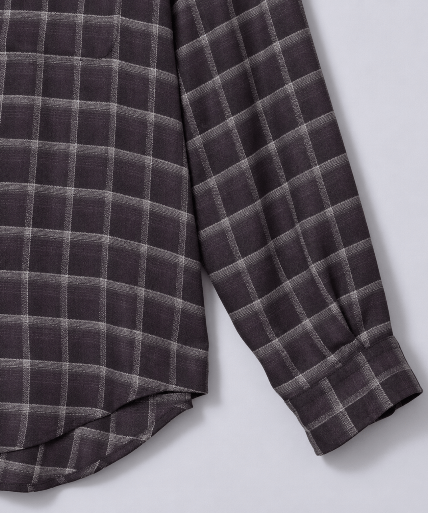 OMBRE OPEN COLLER SHIRT SUGARHILL