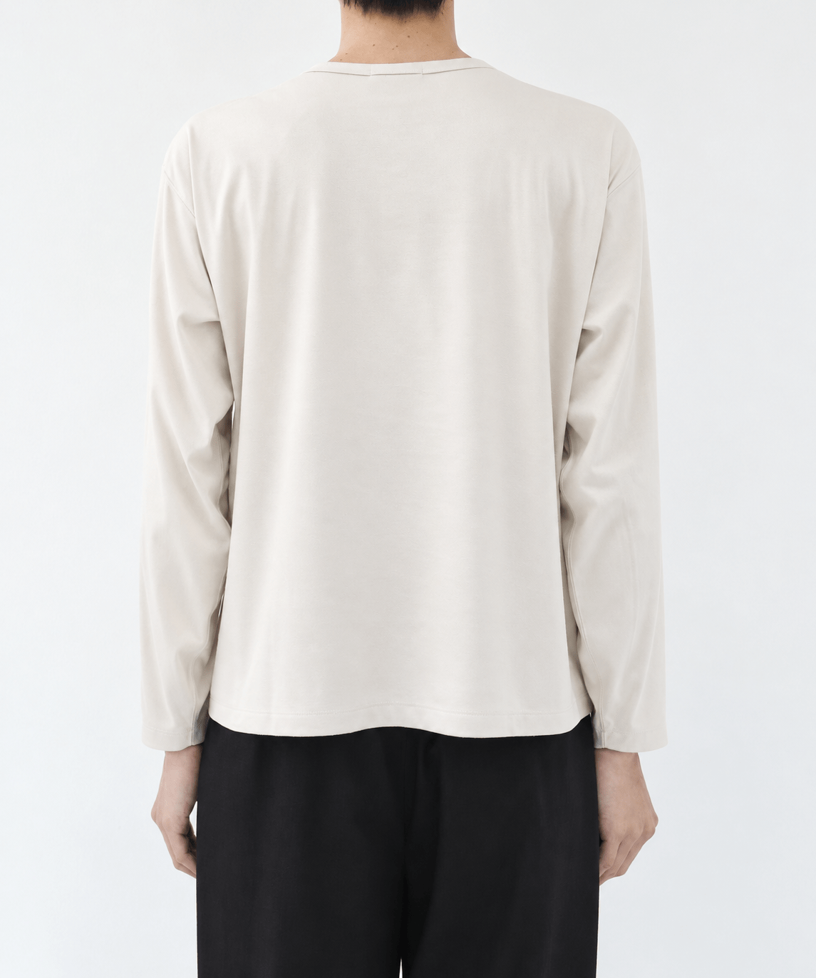 Micro Suede Henley neck STUDIOUS