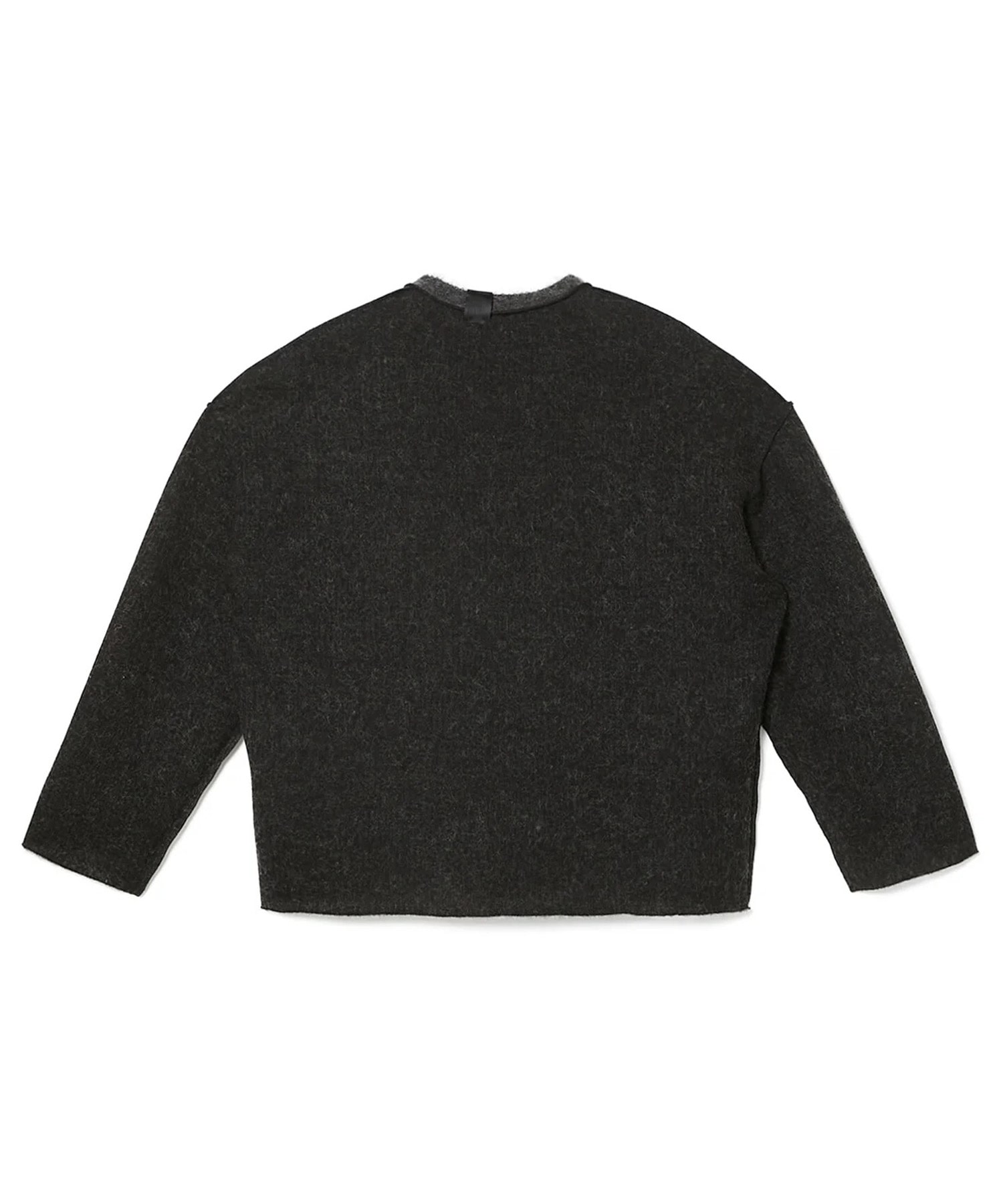2262-CS01-024 / REVERSIBLE V-NECK KNIT PULLOVER N.HOOLYWOOD