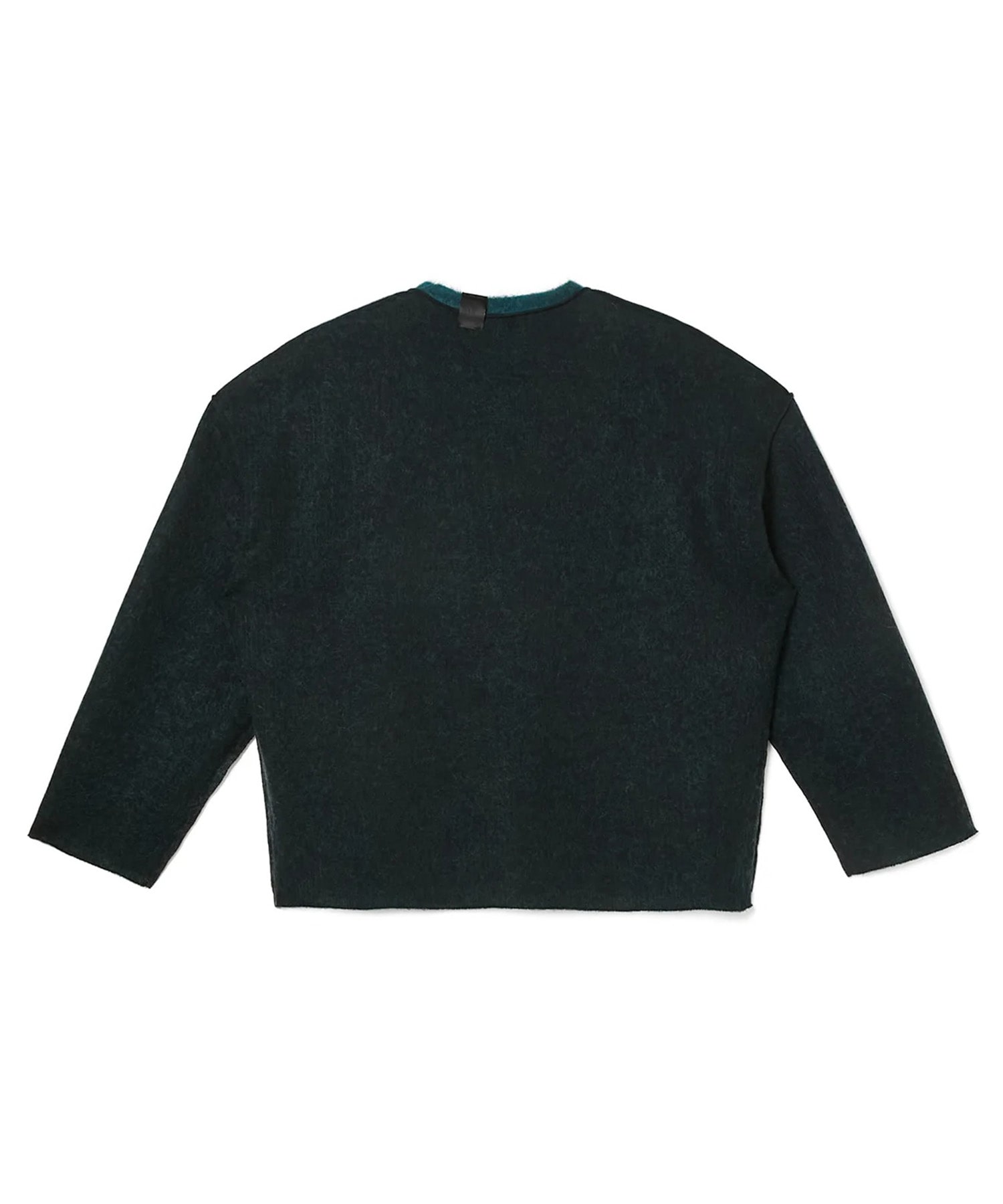 2262-CS01-024 / REVERSIBLE V-NECK KNIT PULLOVER N.HOOLYWOOD
