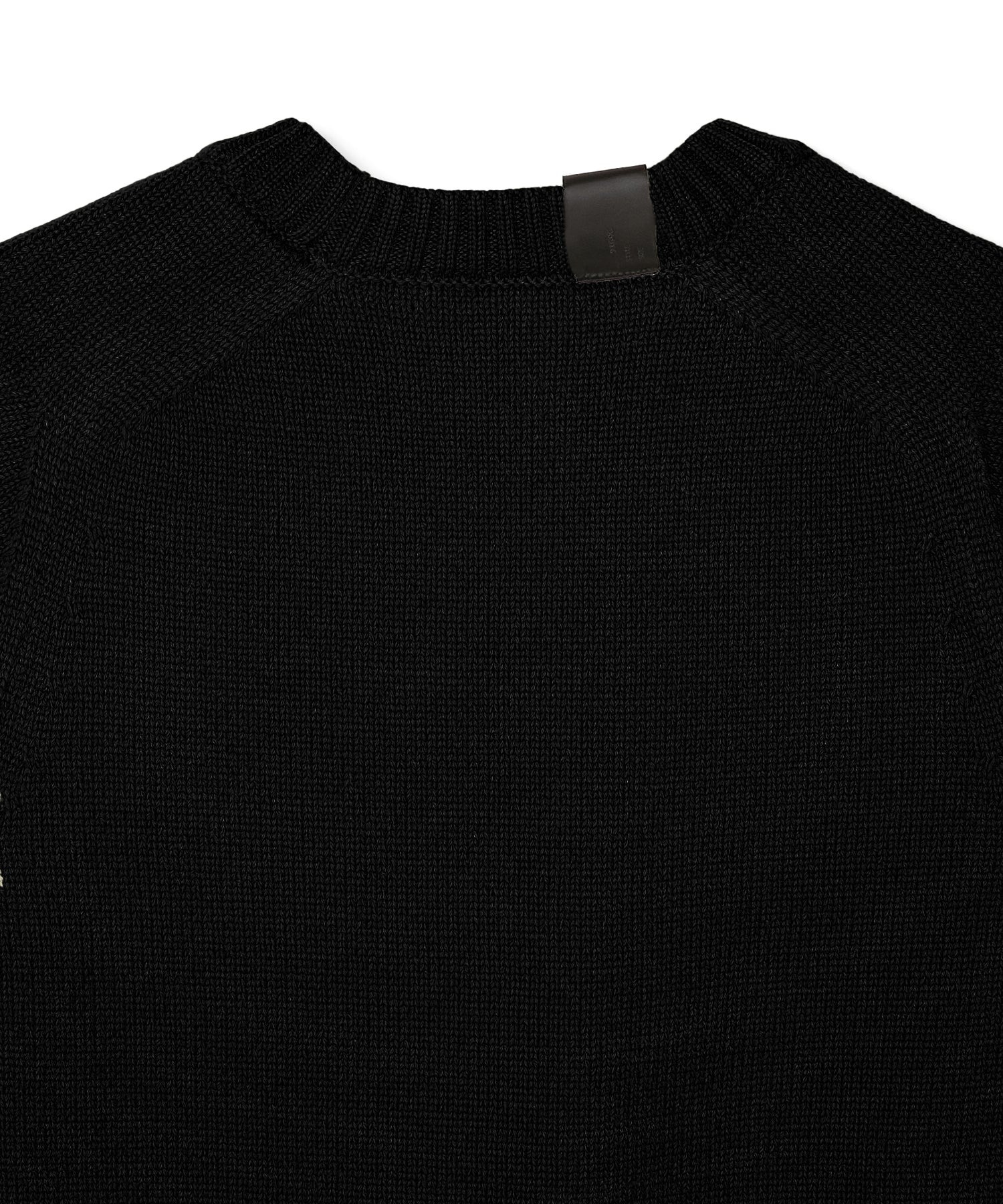 2262-KT23-033 / RAGLAN SLEEVE KNIT N.HOOLYWOOD