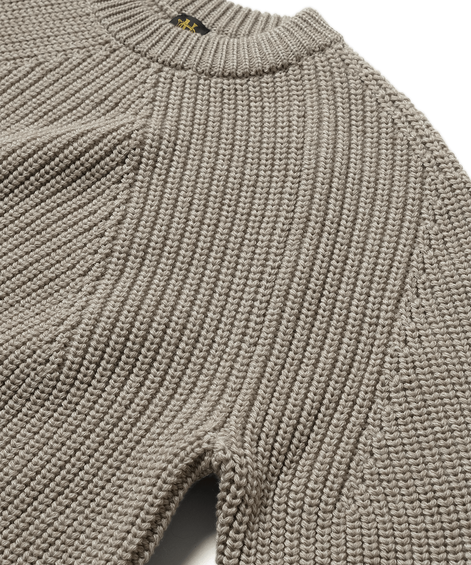 SIGNATURE CREW NECK BATONER