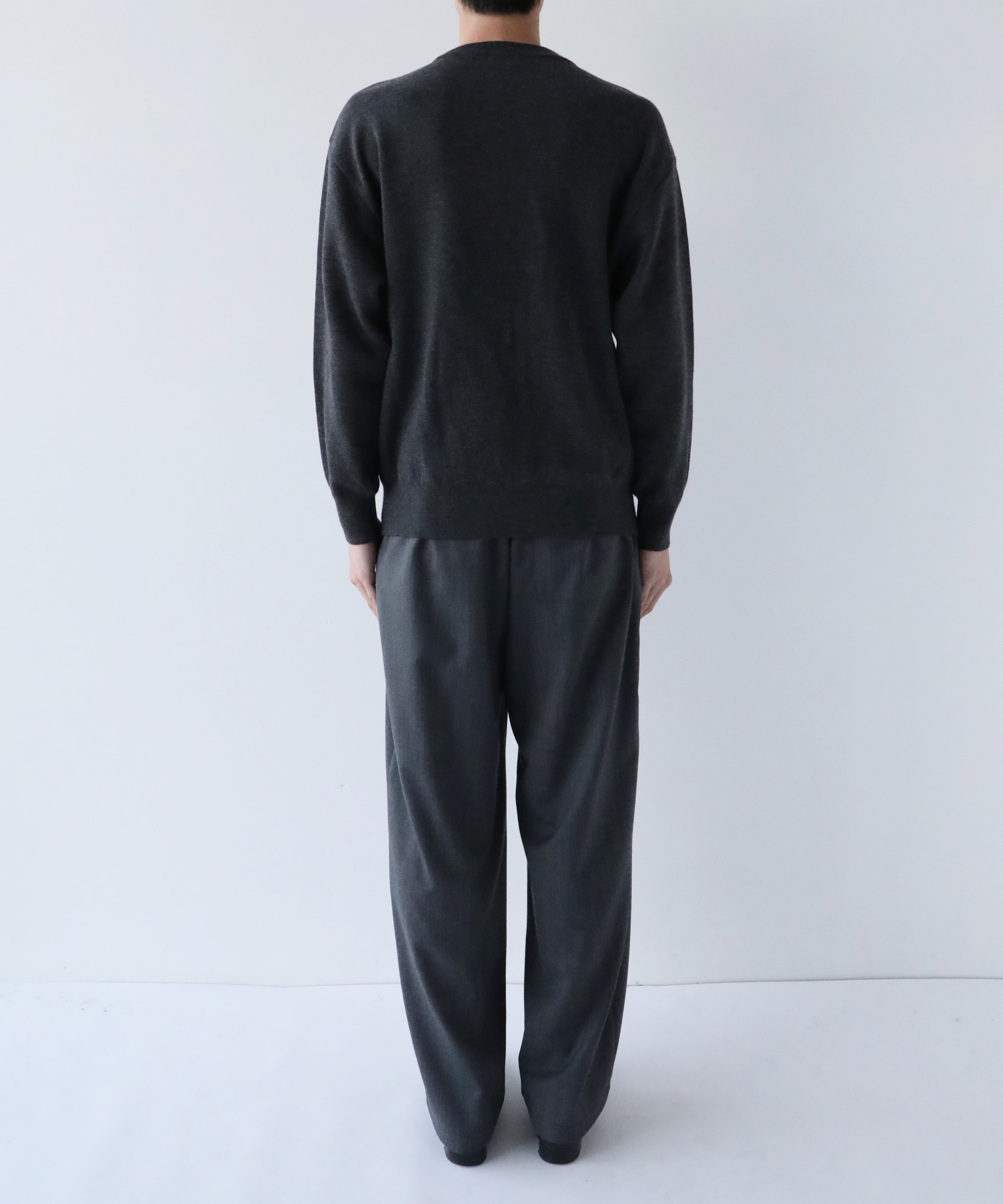 CASHMERE WOOL CREWNECK KNIT STUDIOUS