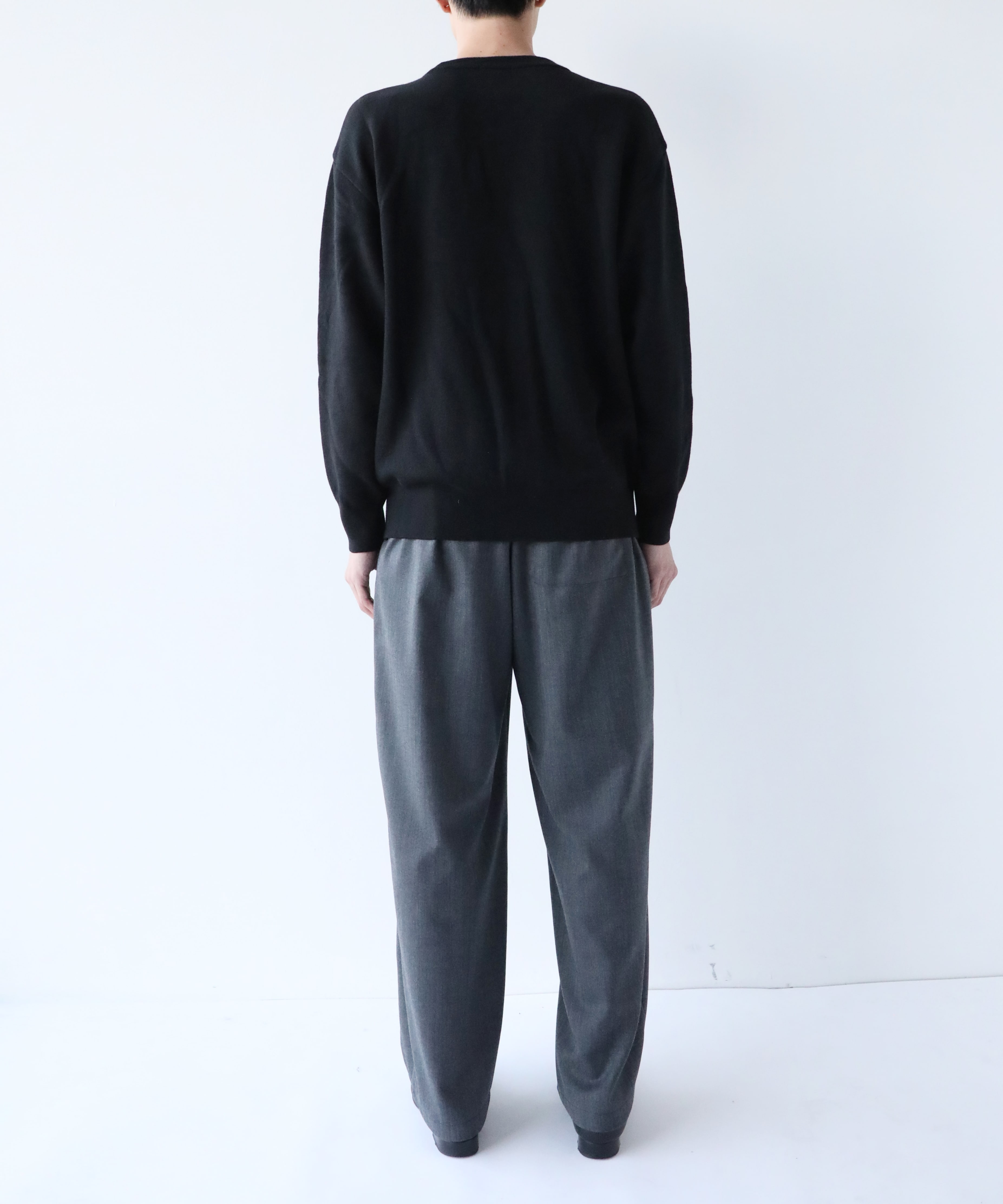 CASHMERE WOOL CREWNECK KNIT STUDIOUS
