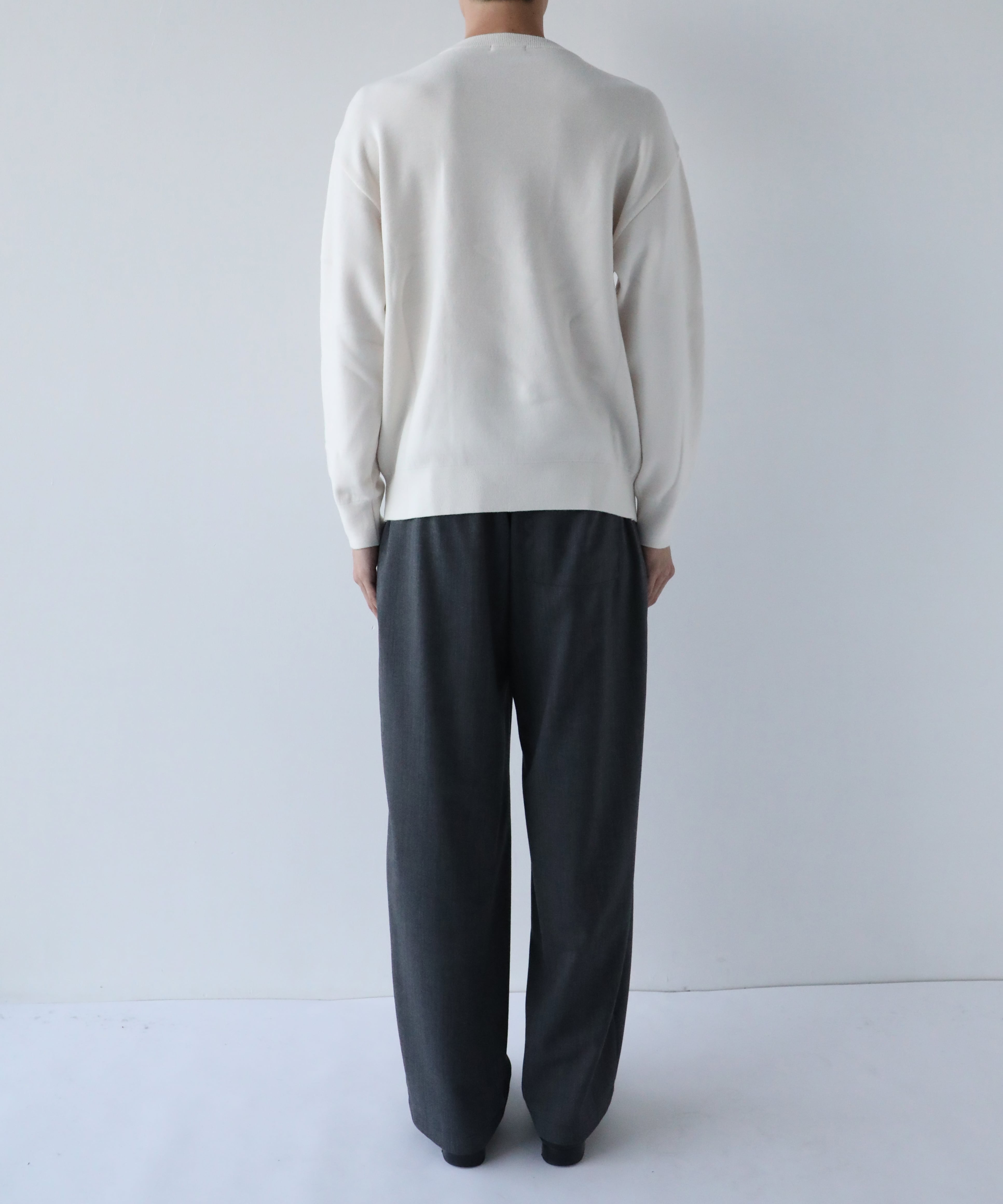 CASHMERE WOOL CREWNECK KNIT STUDIOUS
