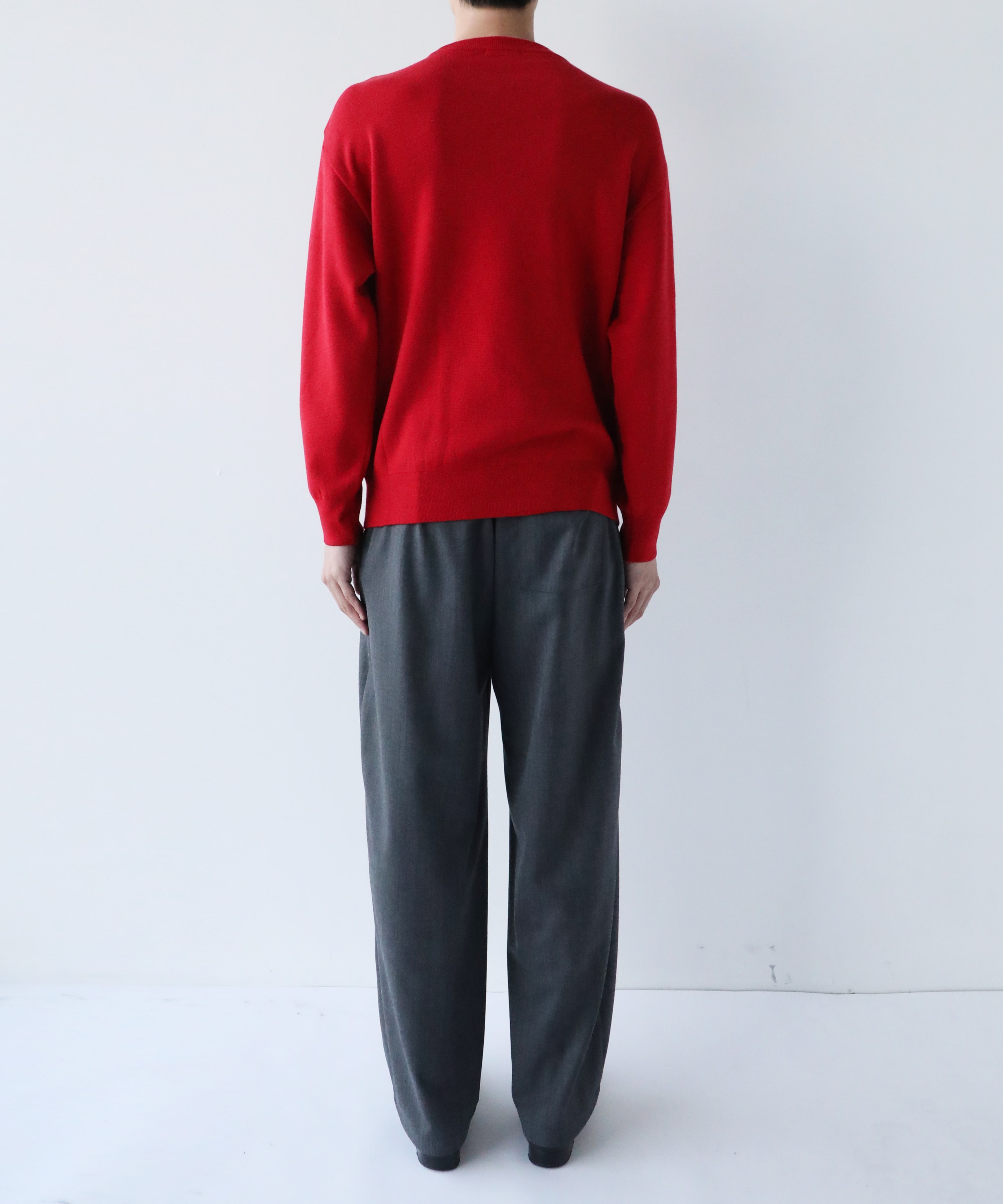 CASHMERE WOOL CREWNECK KNIT STUDIOUS
