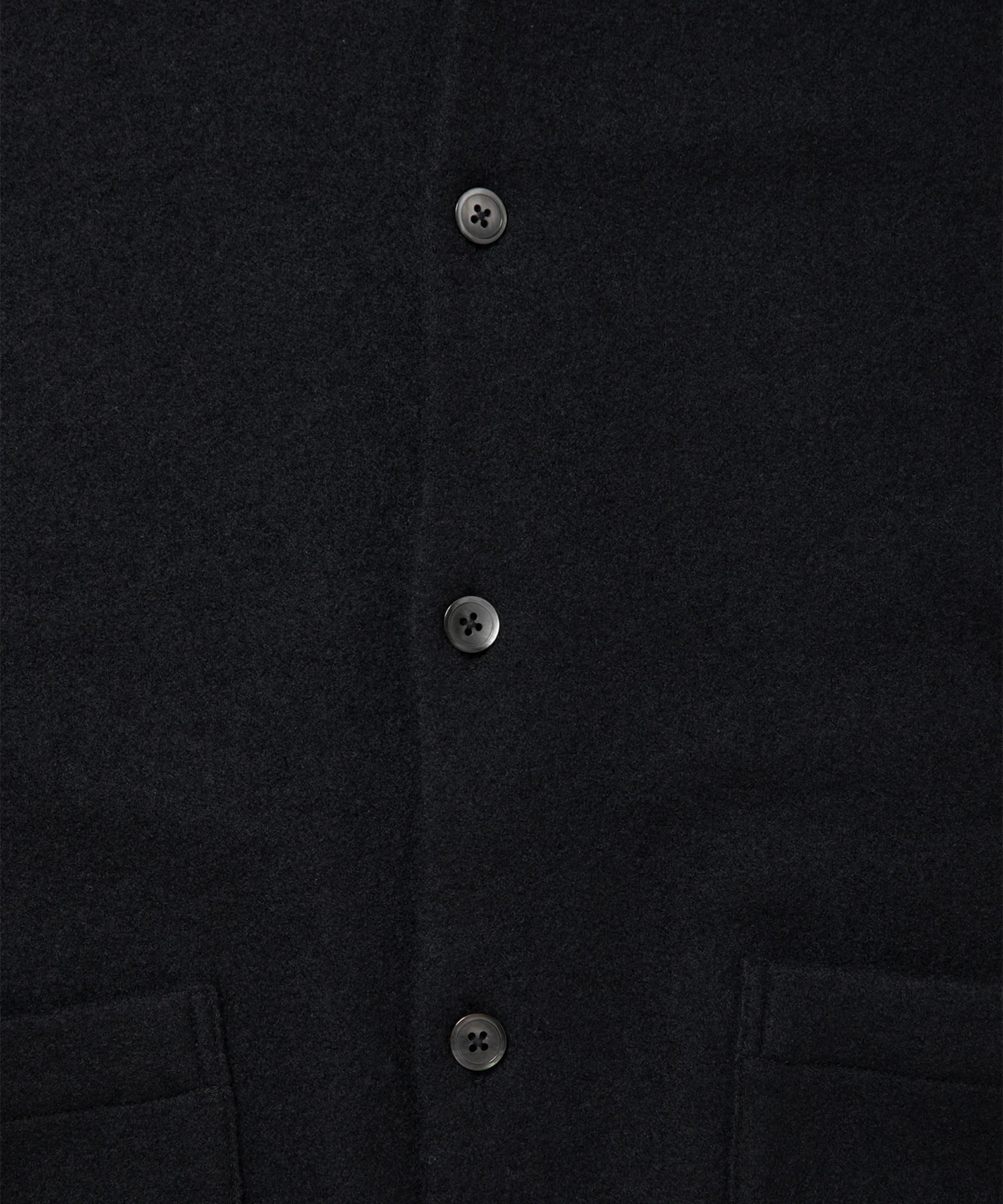 W/N Boucle Polo Cardigan COOTIE PRODUCTIONS