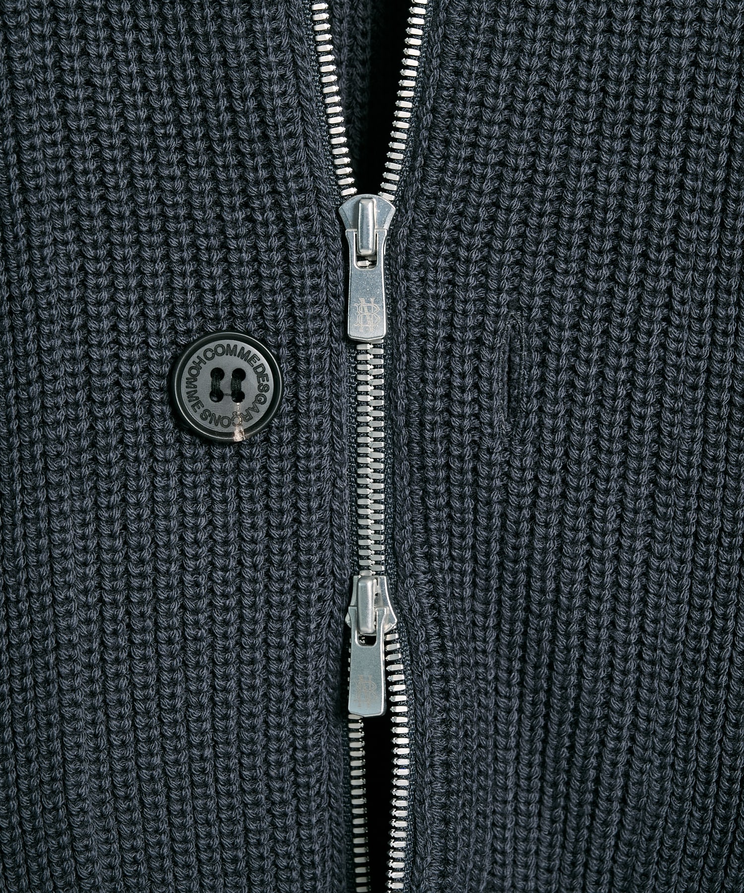 HR-N002-051 ×BATONER KNIT CARDIGAN COMME des GARCONS HOMME