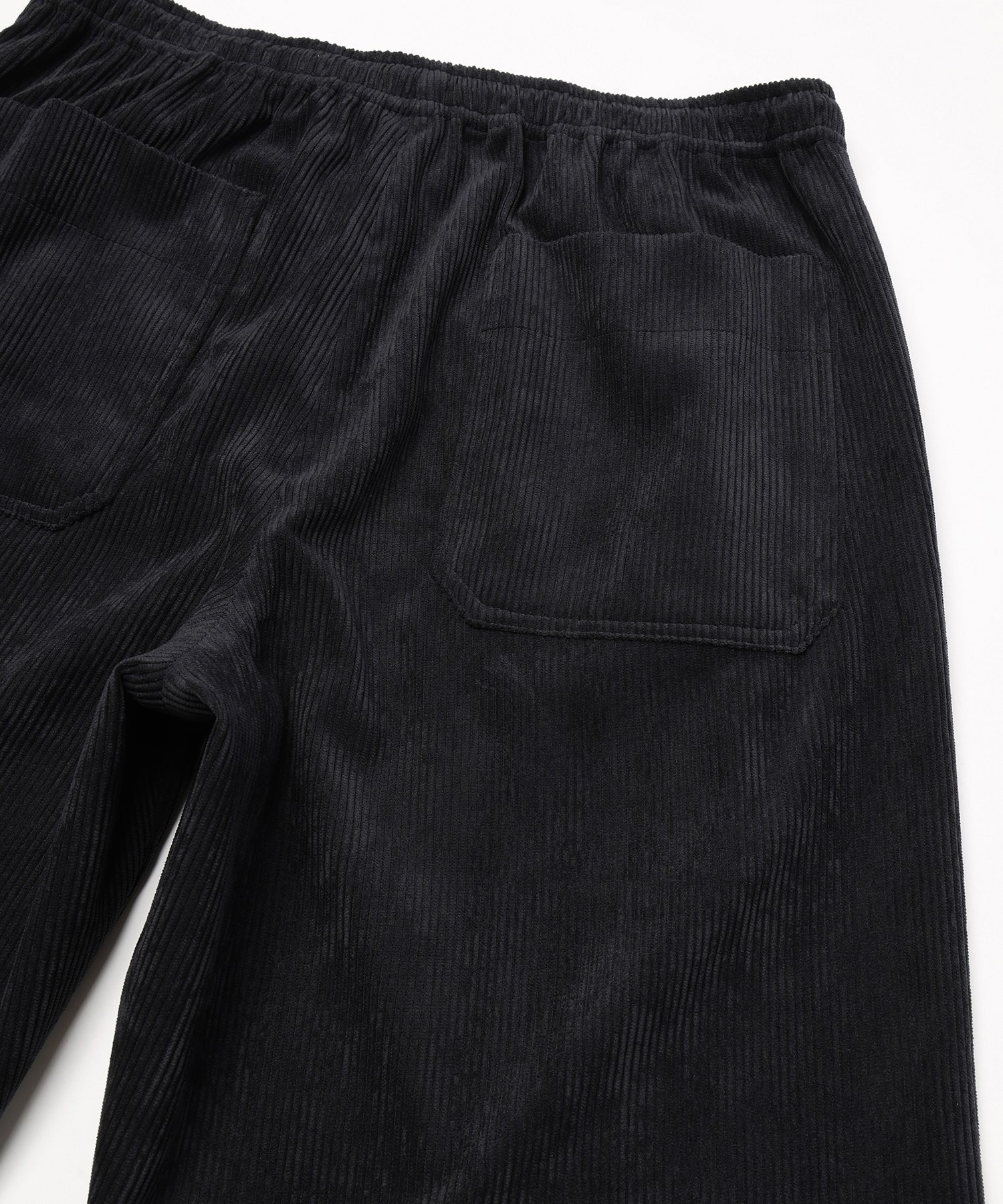 Wide Wale Corduroy Drawstring Wide Pants CULLNI