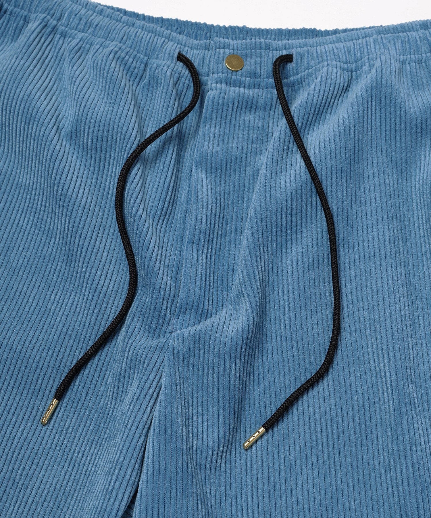 Wide Wale Corduroy Drawstring Wide Pants CULLNI