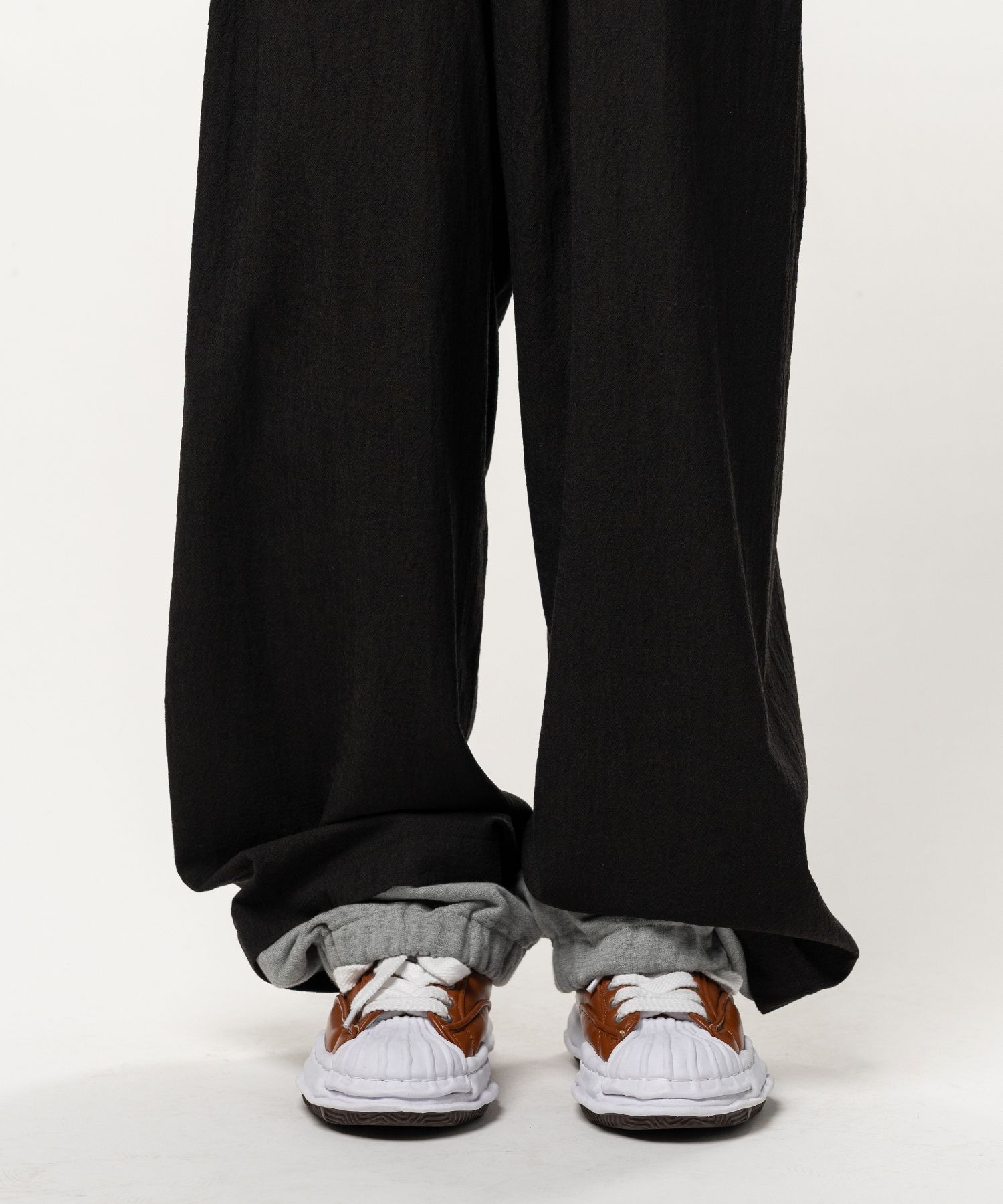 BOTTOM LAYERD TROUSERS Maison MIHARA YASUHIRO