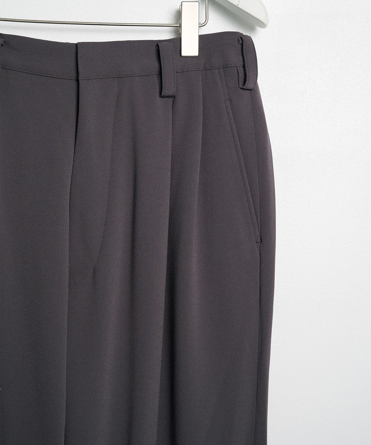 Wide 2 Tuck PNT UJOH HOMME