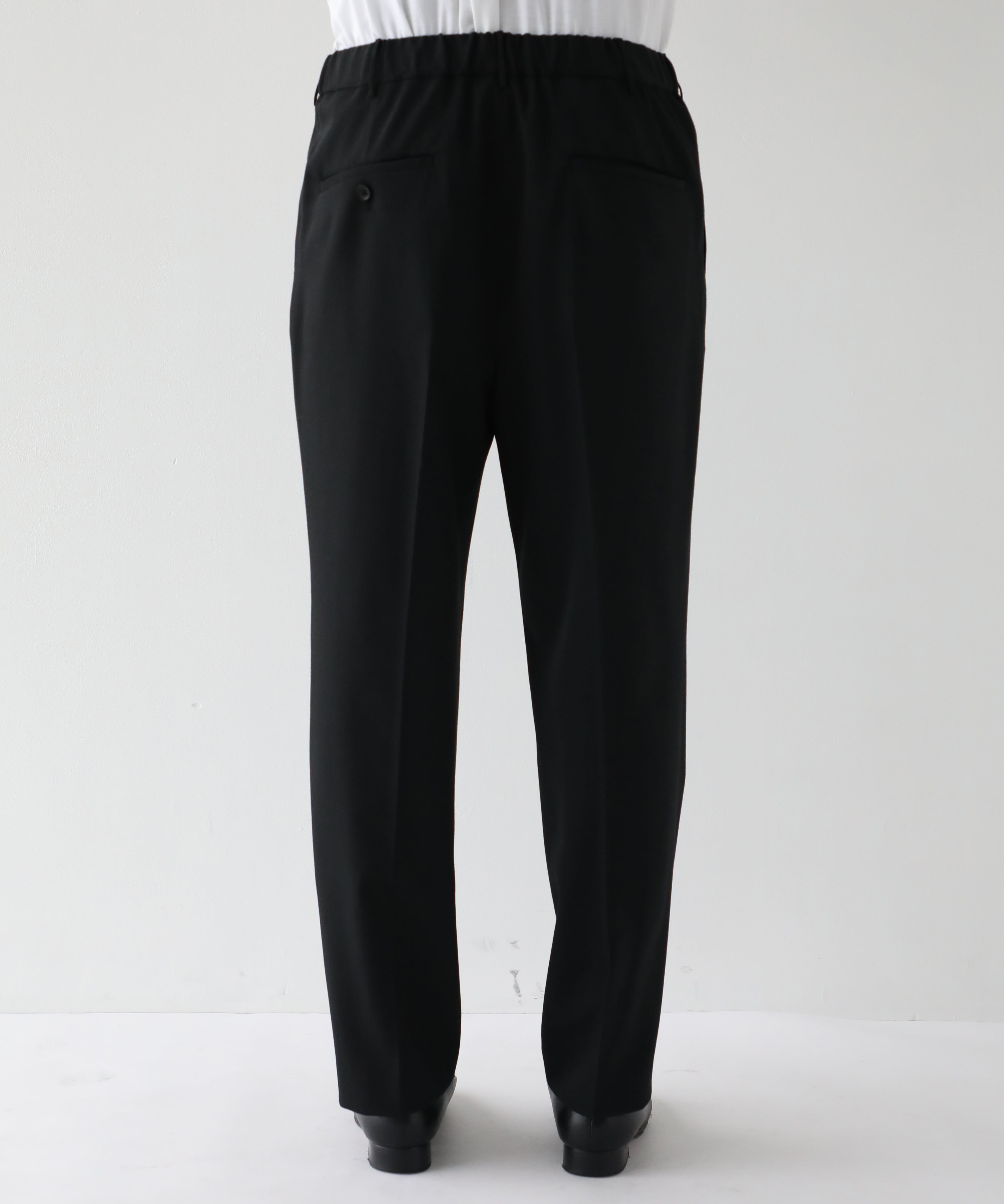 Non-Mulesed W Pegtop Slacks STUDIOUS