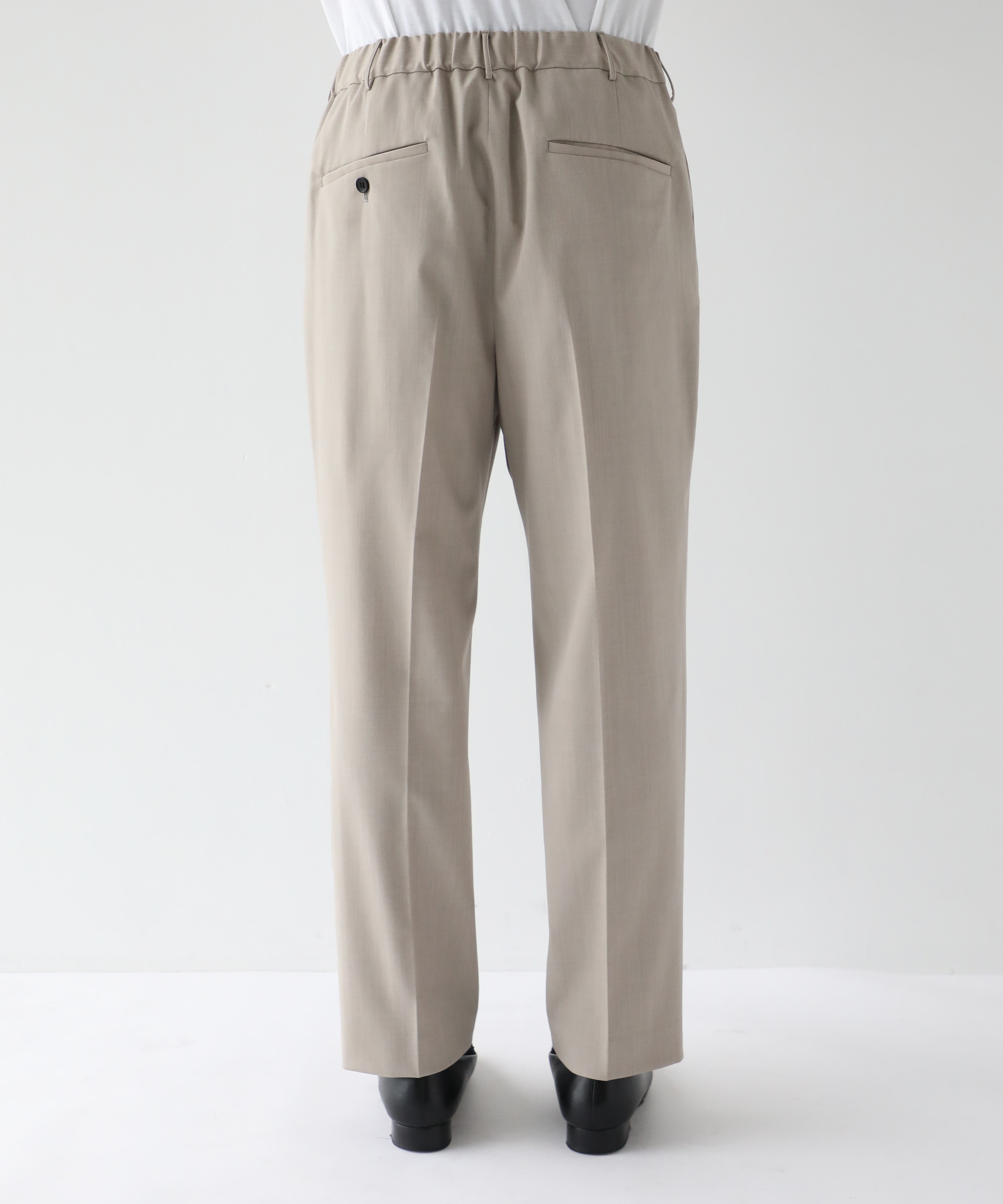 Non-Mulesed W Pegtop Slacks STUDIOUS