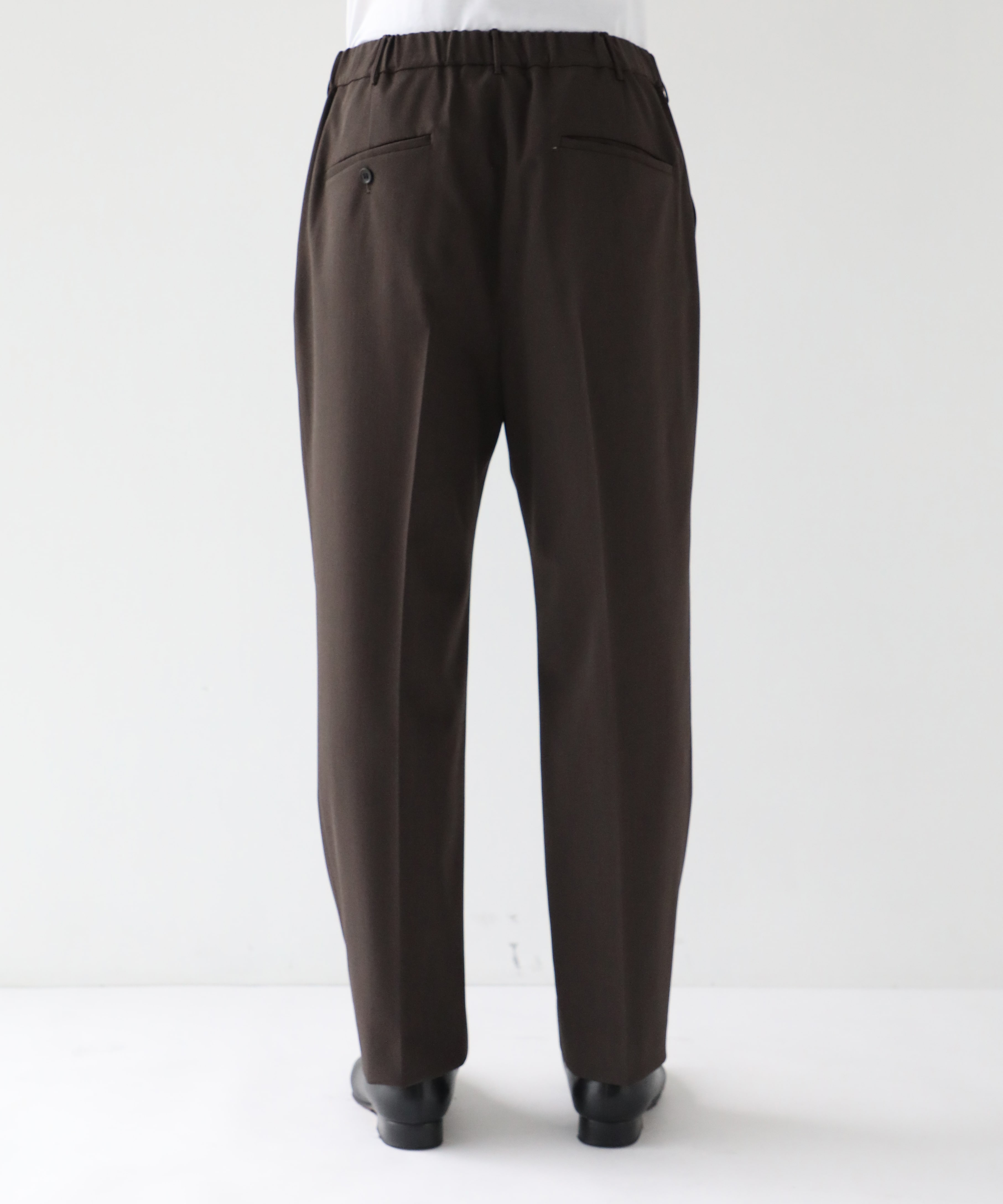 Non-Mulesed W Pegtop Slacks STUDIOUS