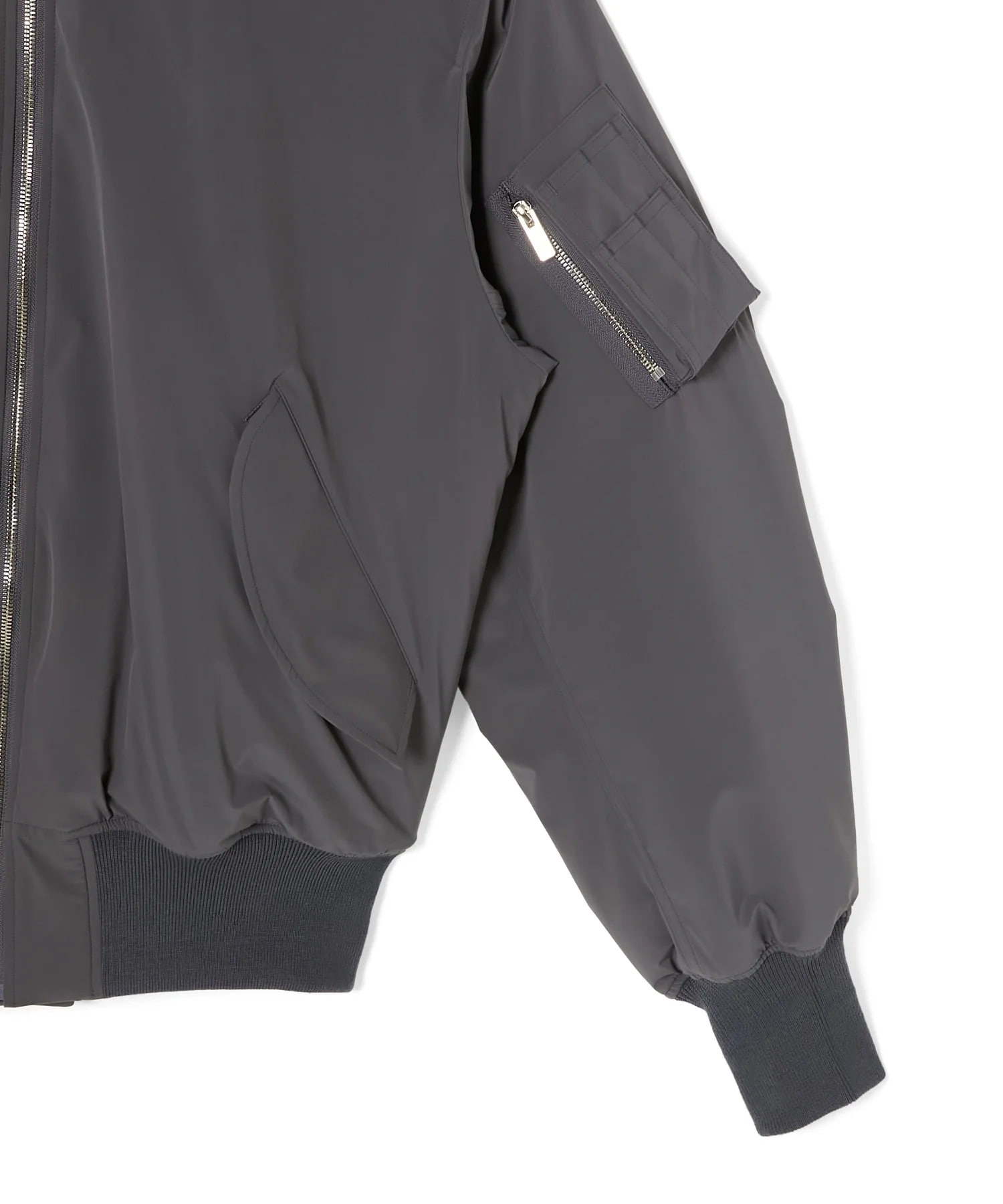 2262-BL14-002 / BOMBER JACKET N.HOOLYWOOD