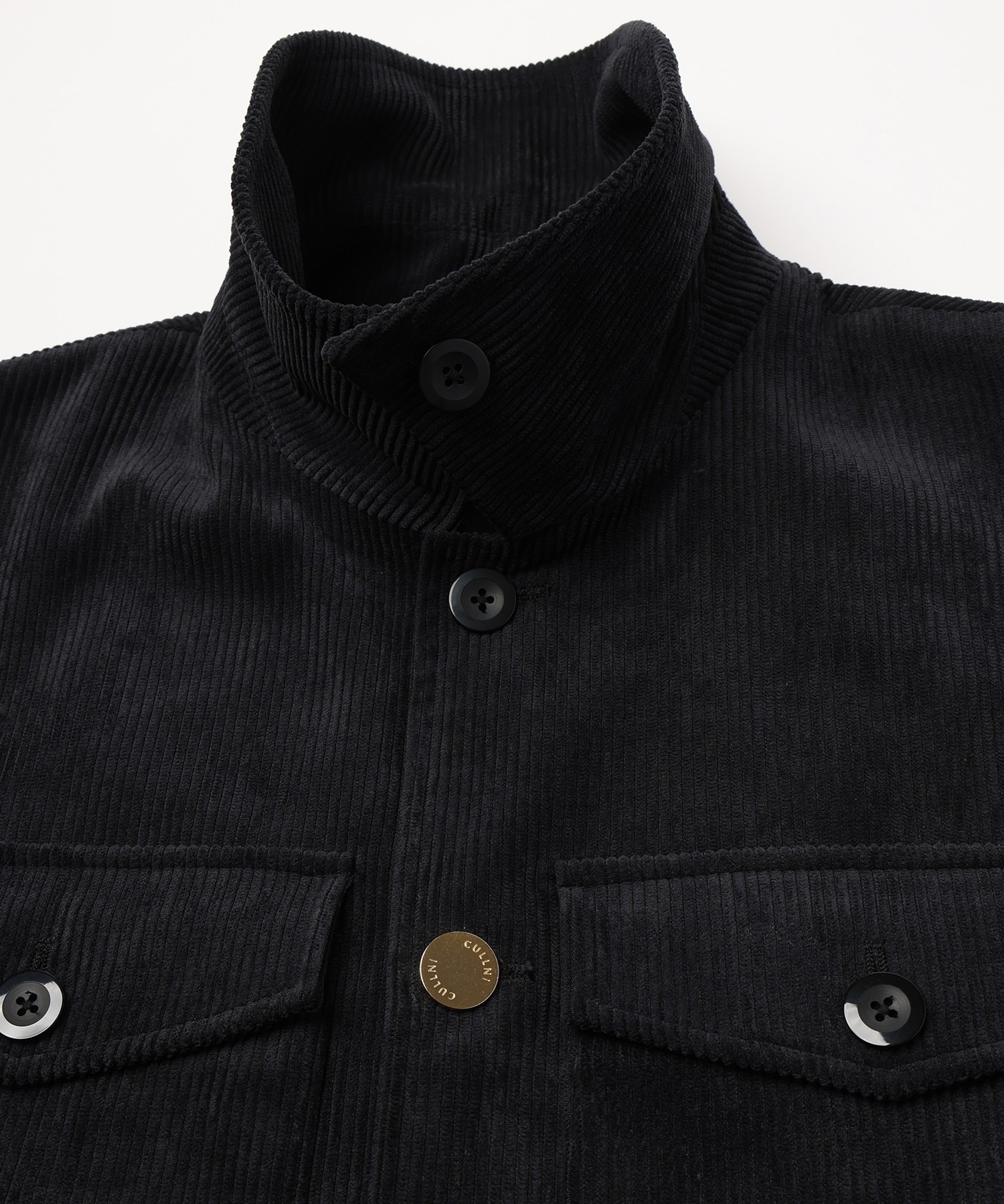 Wide Wale Corduroy Minimal Jacket CULLNI