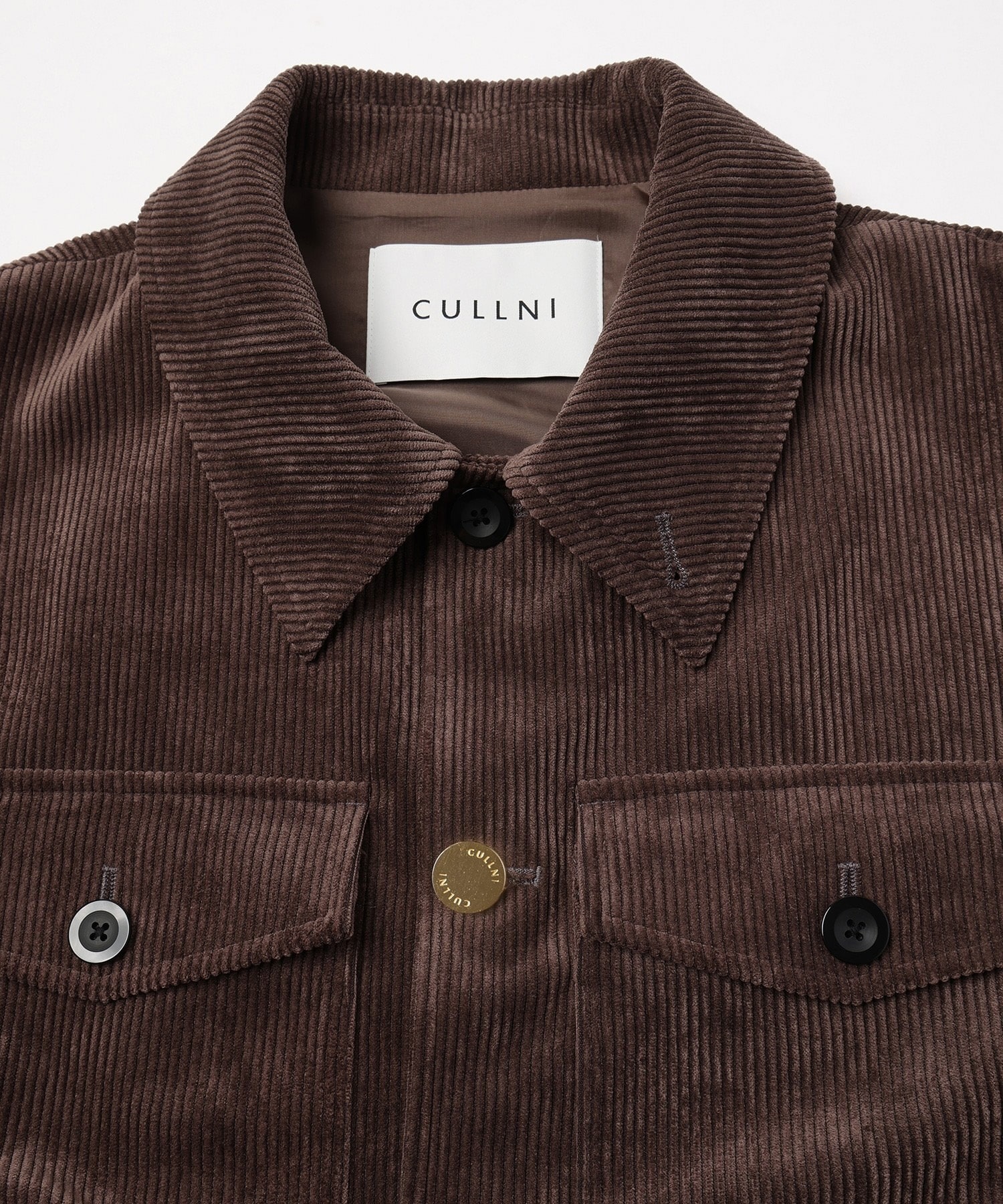 Wide Wale Corduroy Minimal Jacket CULLNI