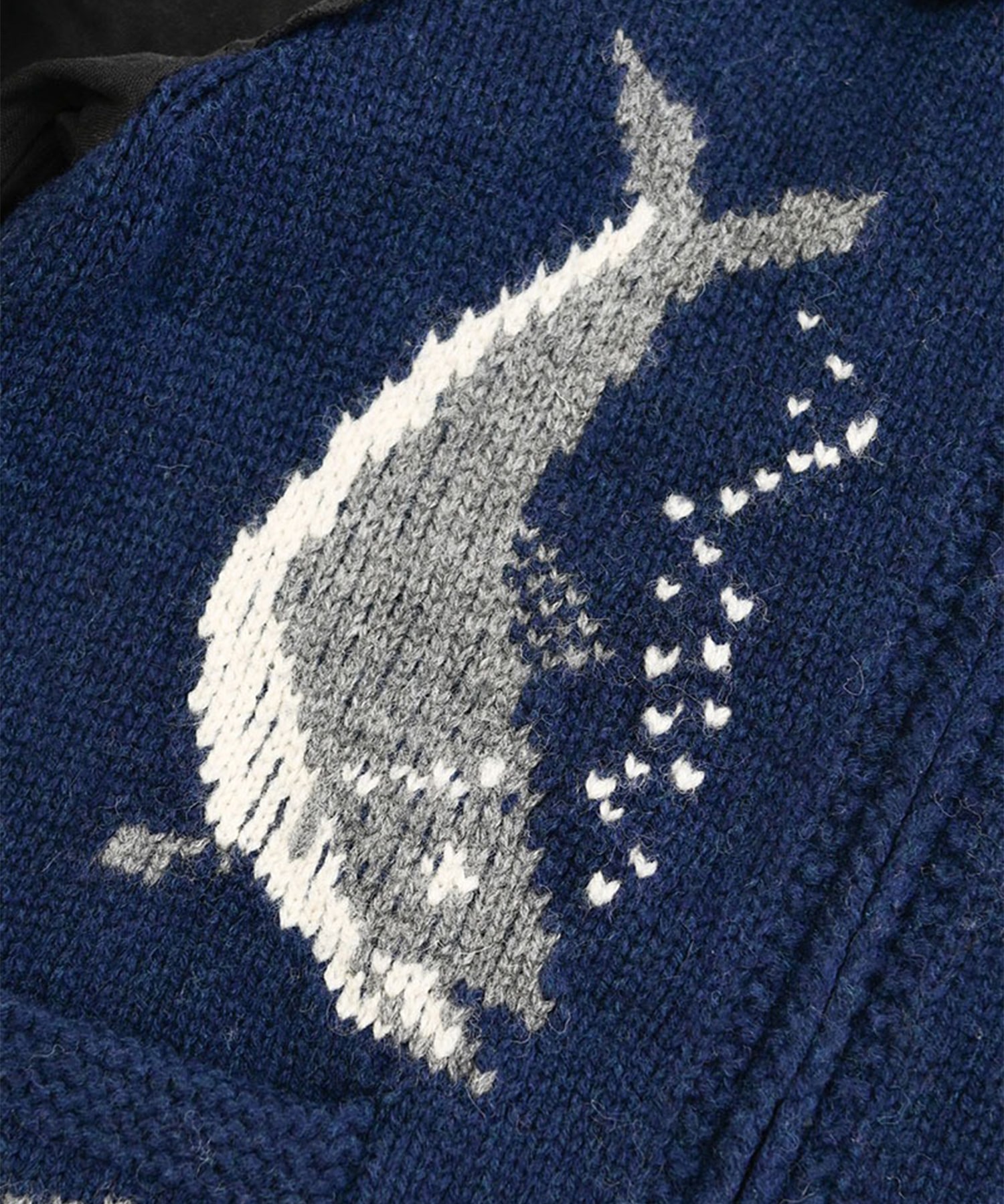 Combination cowichan sweater KHOKI