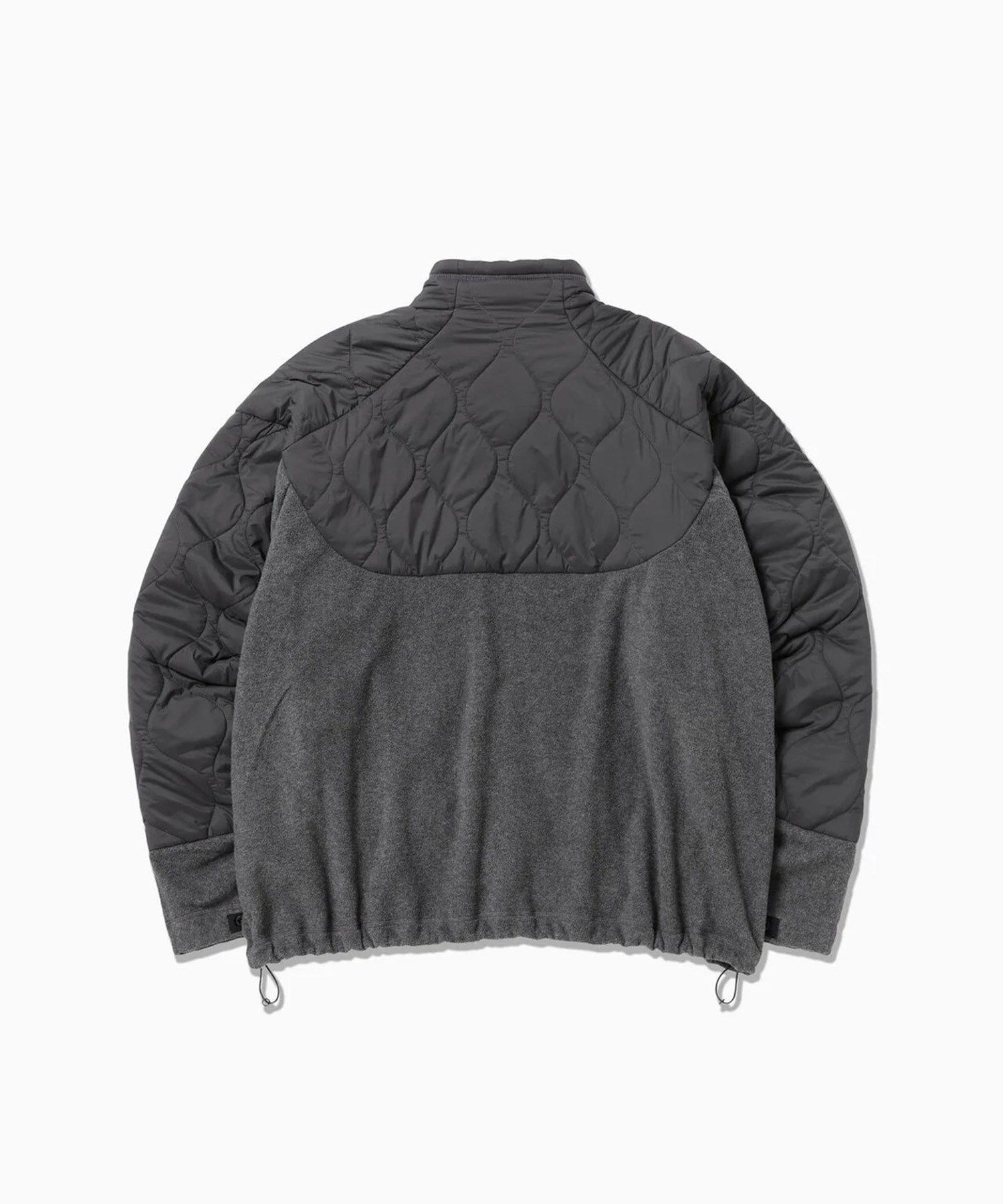 quilting fleece jacket and wander