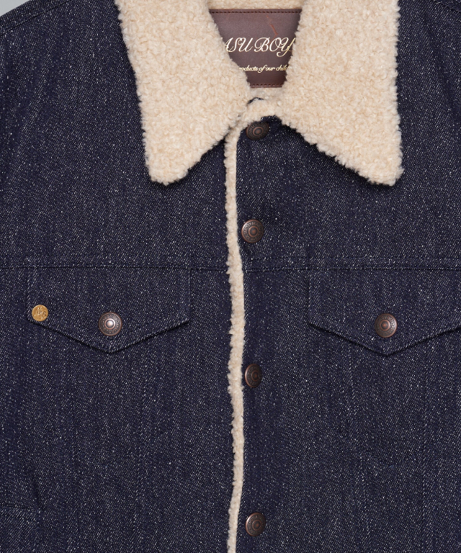 MB NEP BOA TRUCKER JACKET MASU