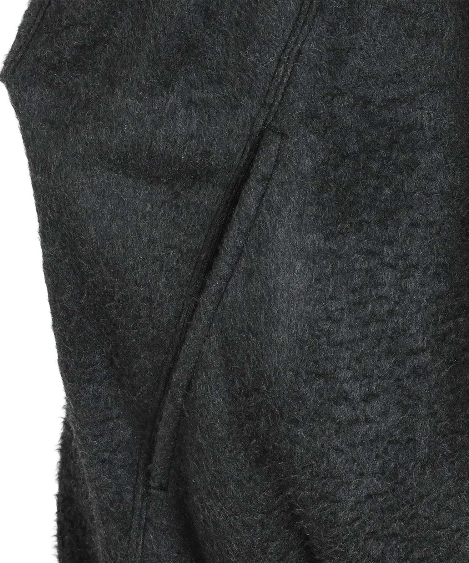 Pe/Silk Fleece Track Jacket blurhms