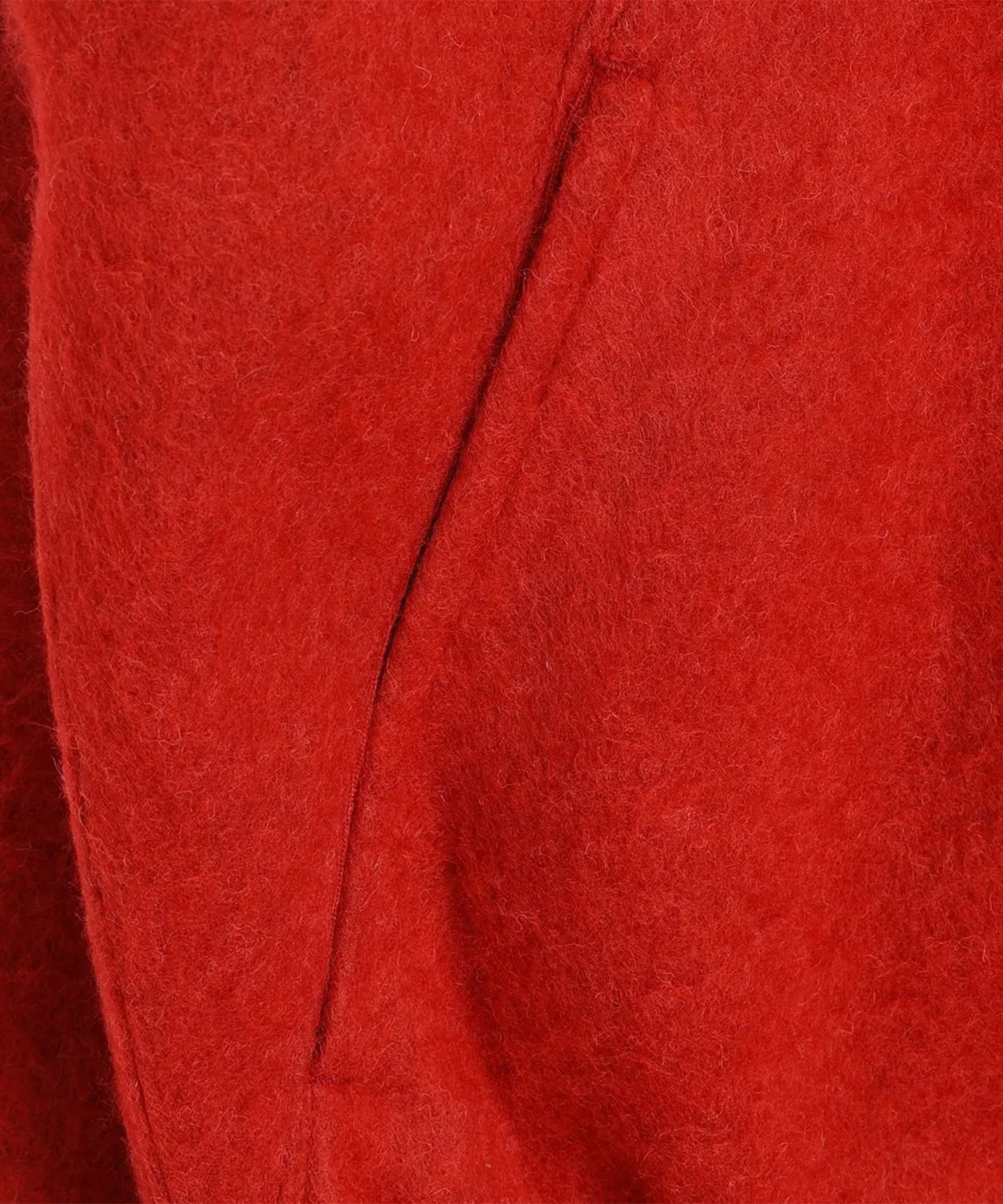 Pe/Alpaca Fleece Track Jacket blurhms