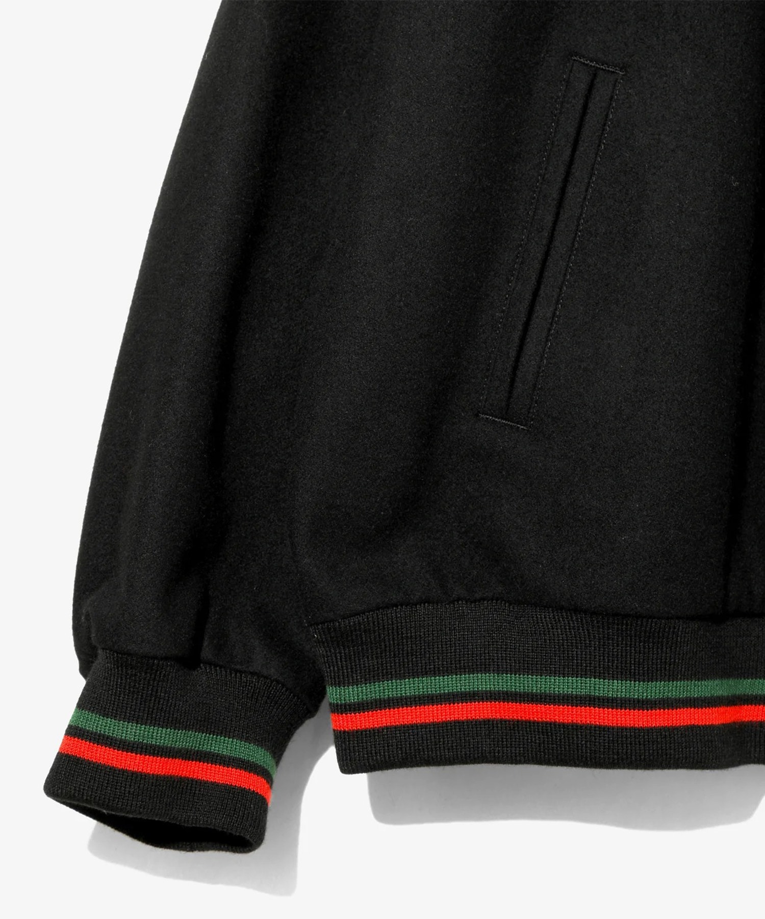 Needles x A Tribe Called Quest B.B. Jacket - Wool Melton NEEDLES