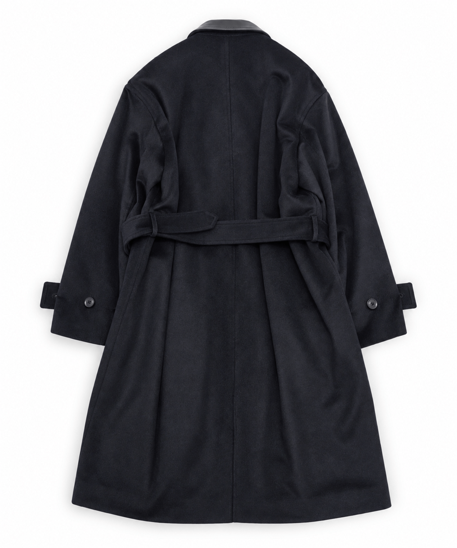 ANGOLA WOOL BALMACAN COAT ANTHEM A