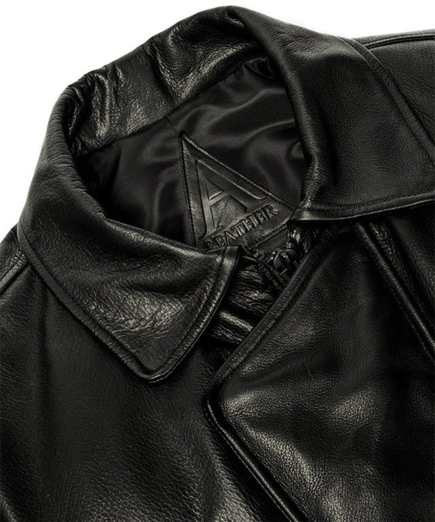 Aviator Jacket　-Black Luxe- A LEATHER