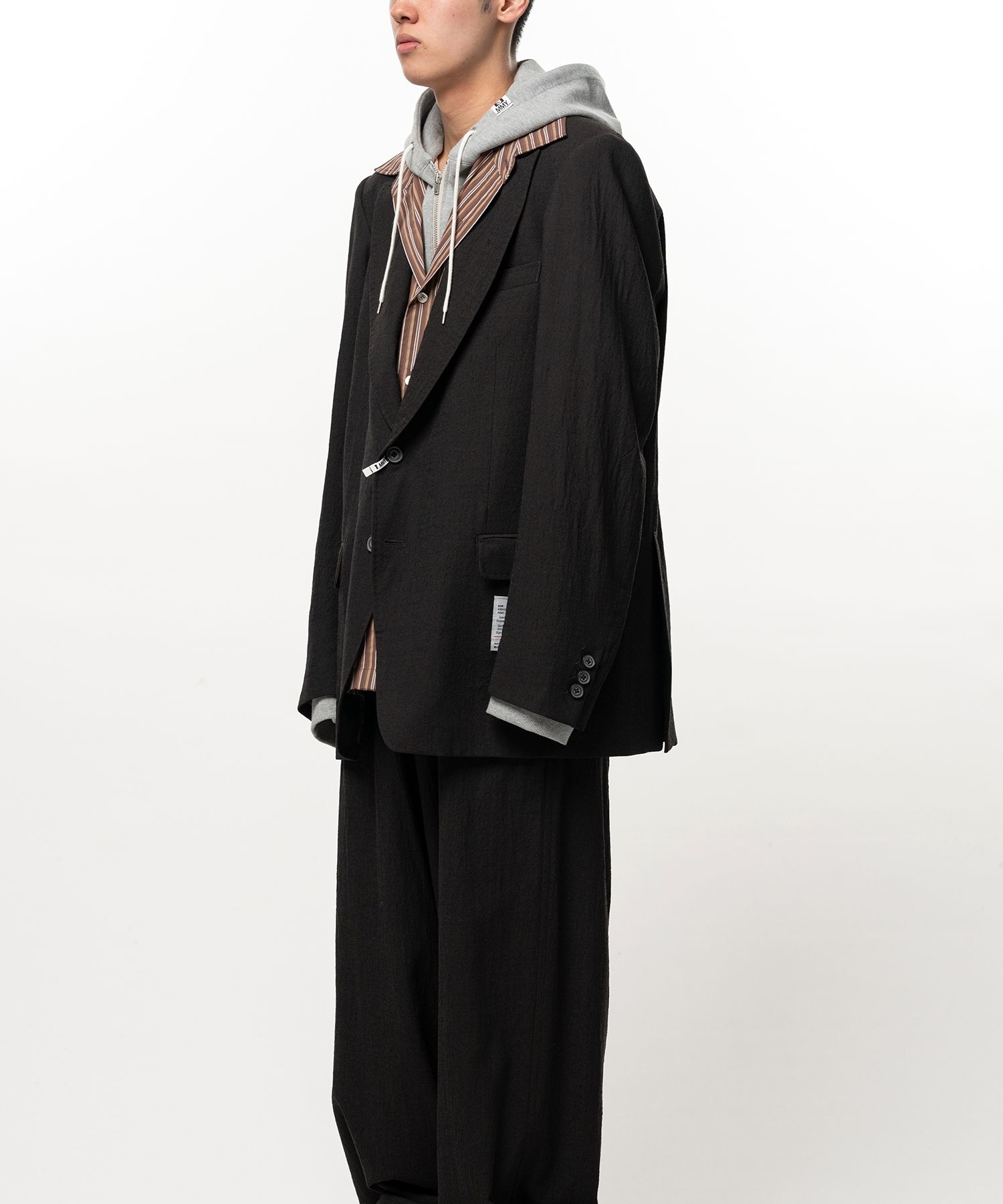 TRIPLE LAYERED BLAZER Maison MIHARA YASUHIRO