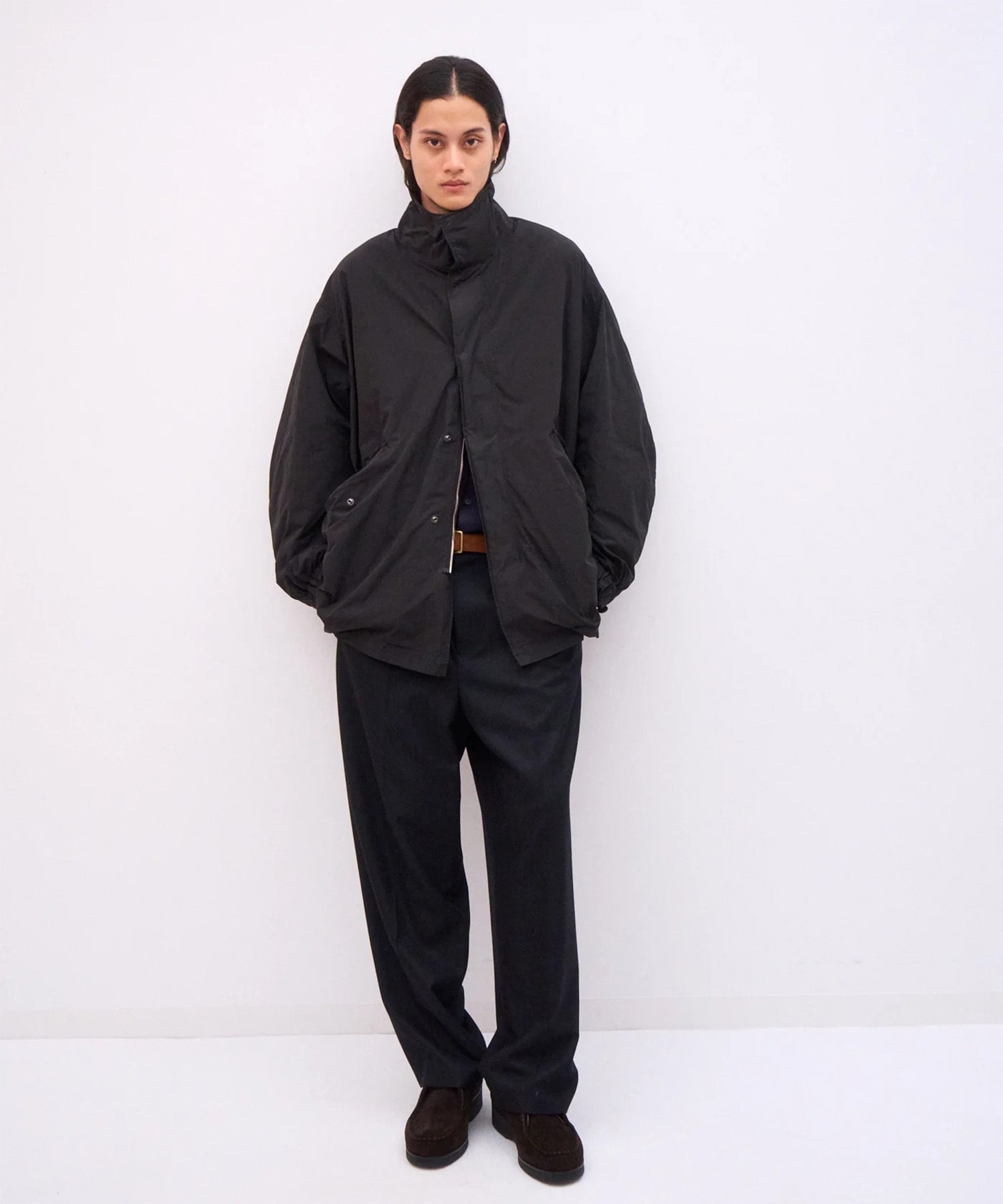 AIR WEATHER SHORT MODS COAT ATON