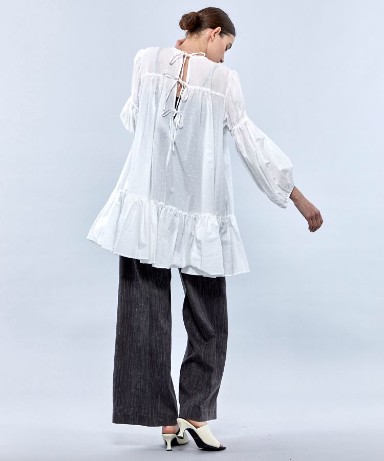 Uhr / Dot Volume Tunic | www.unimac.az