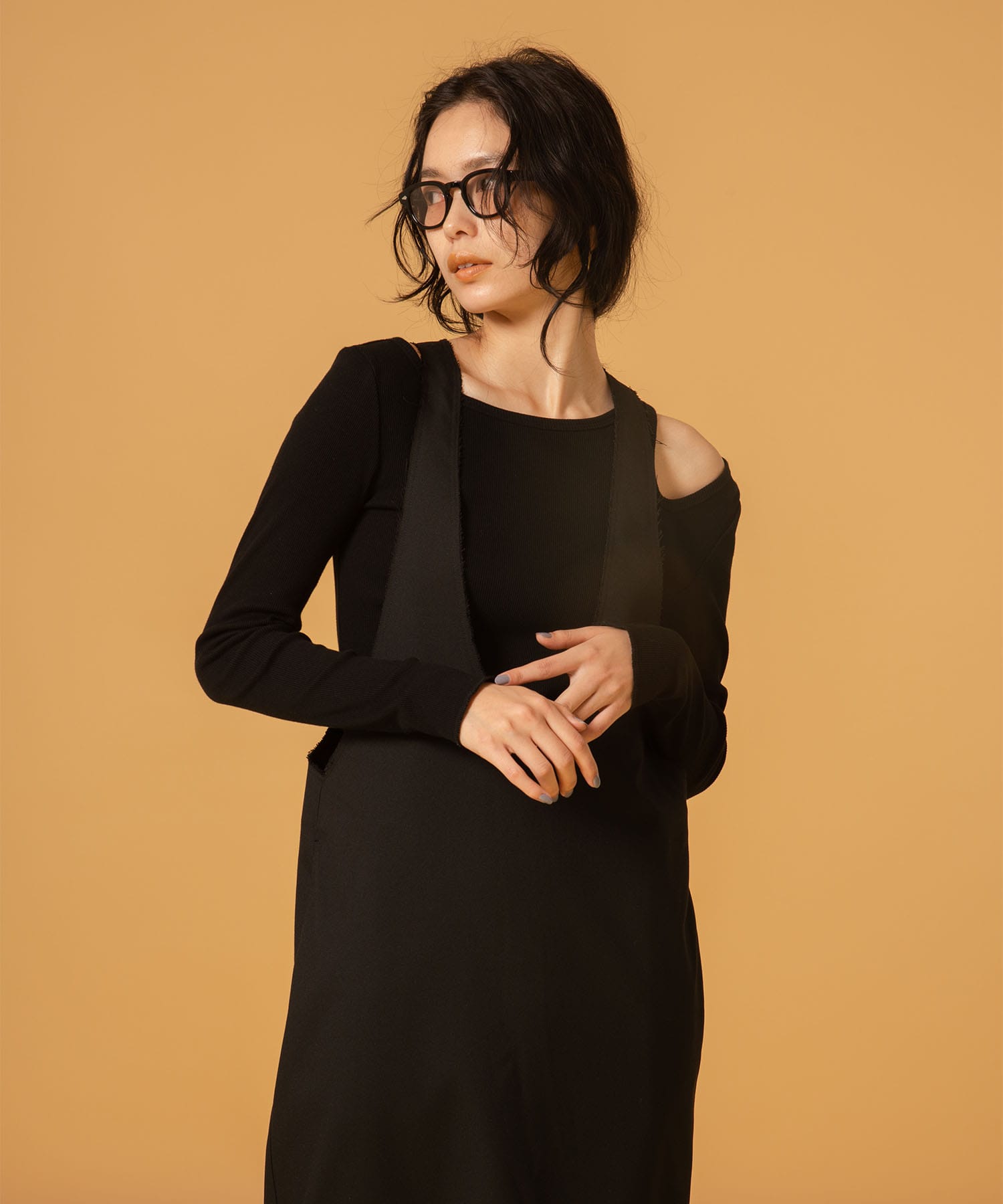 カットオフジャンパースカート MATURED