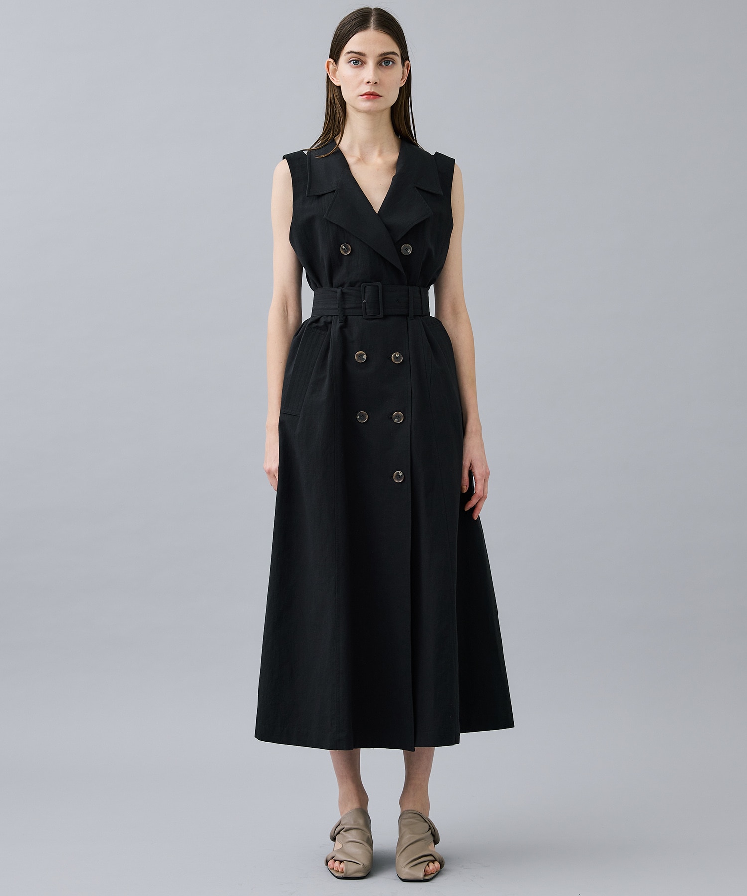 別注TRENCH COAT DRESS｜STUDIOUS