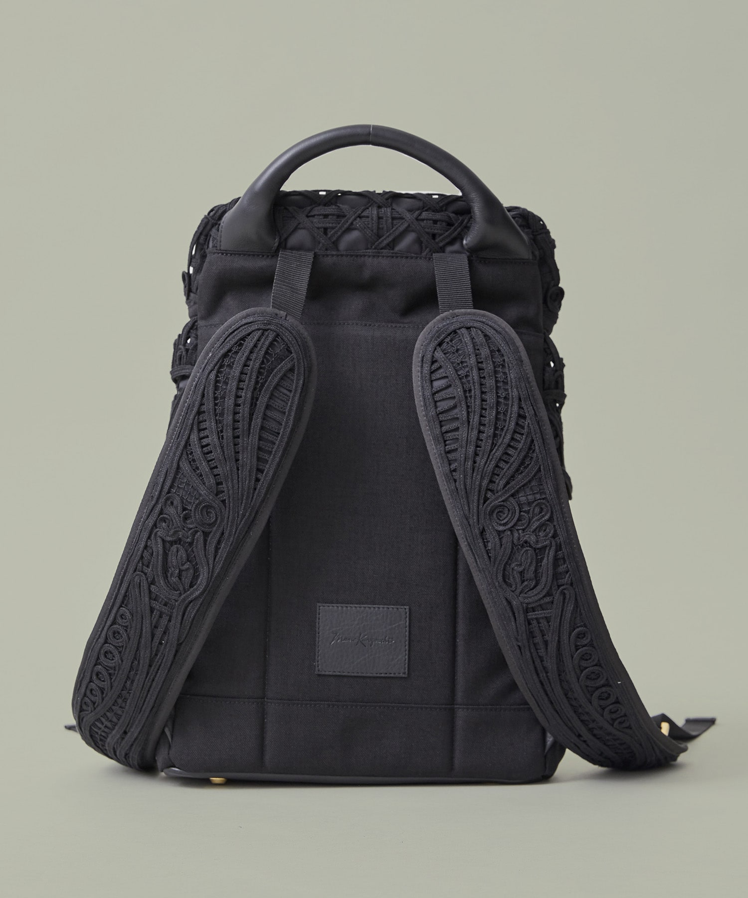 Cording Embroidery Backpack｜STUDIOUS