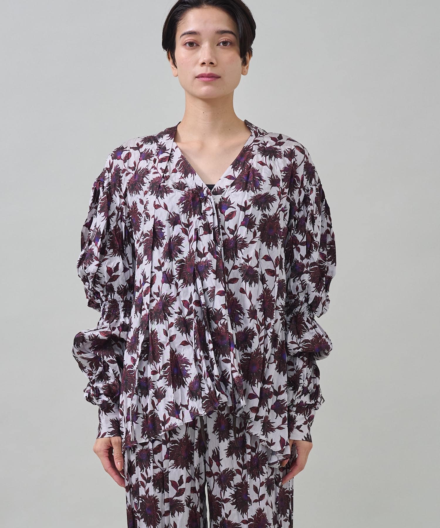 GRANADA BLOUSE(36 IVORY): muller of yoshiokubo: WOMENS｜ STUDIOUS