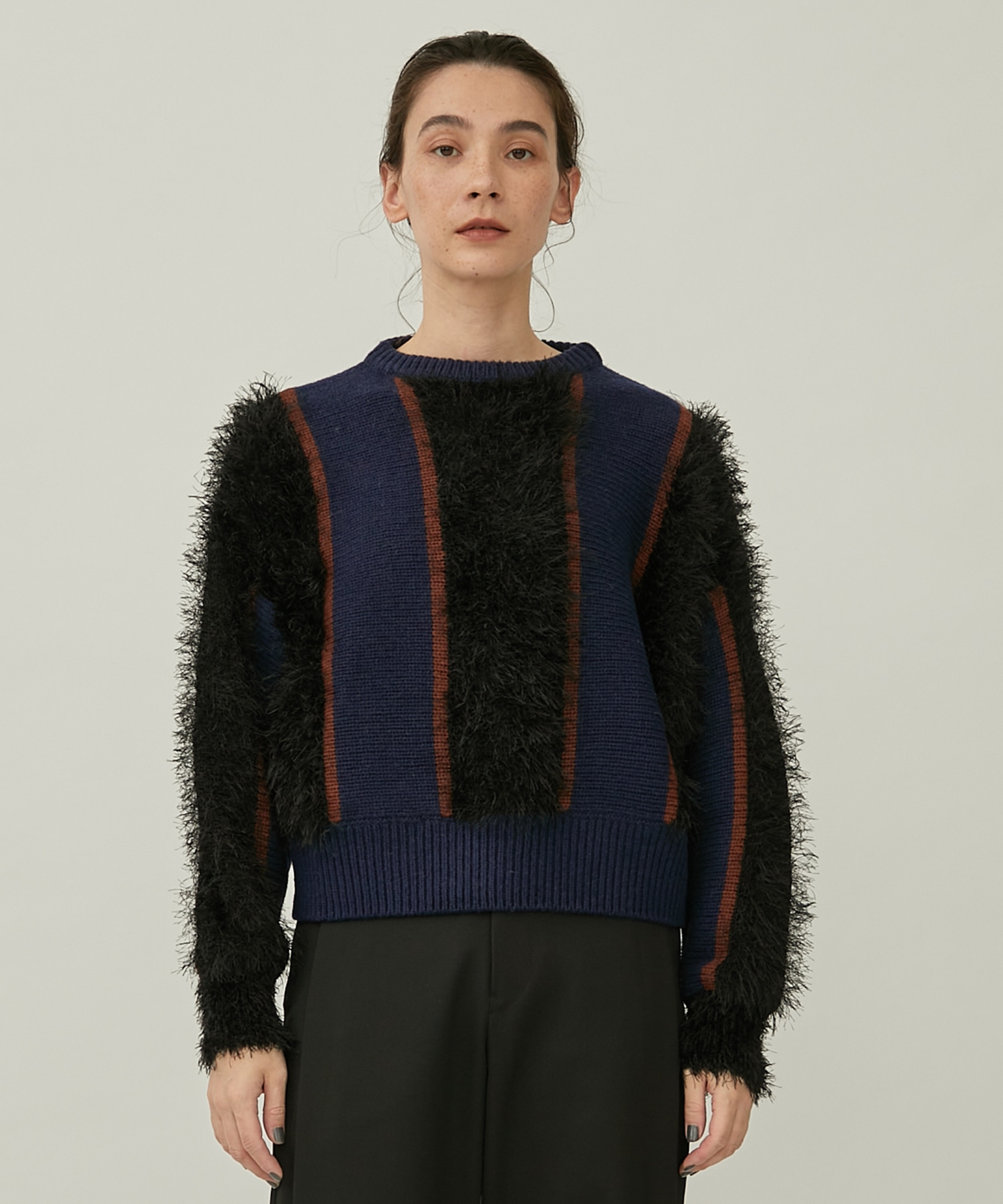 Mole knit pullover｜STUDIOUS