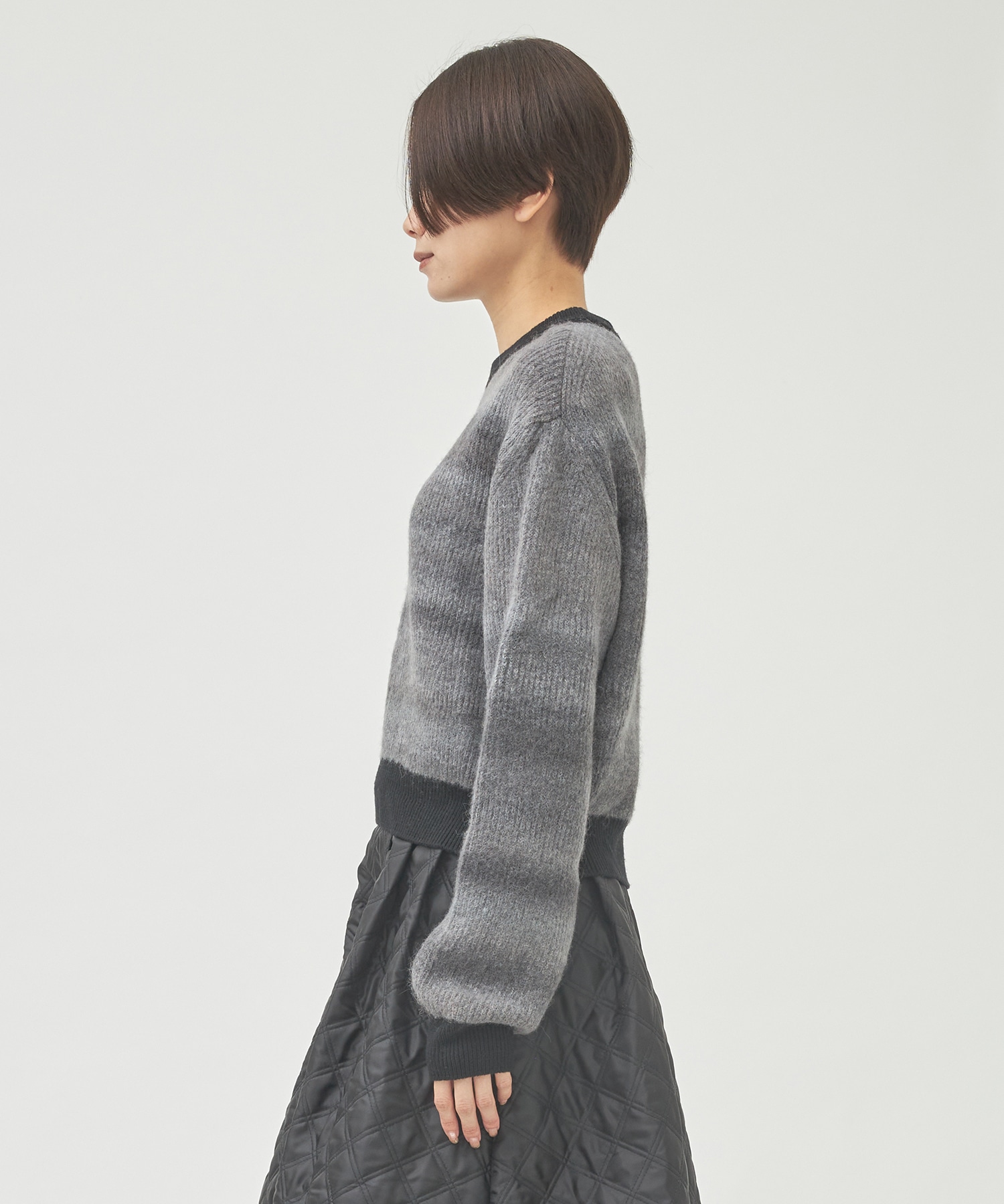 別注GRADATION KNIT TOPS｜STUDIOUS